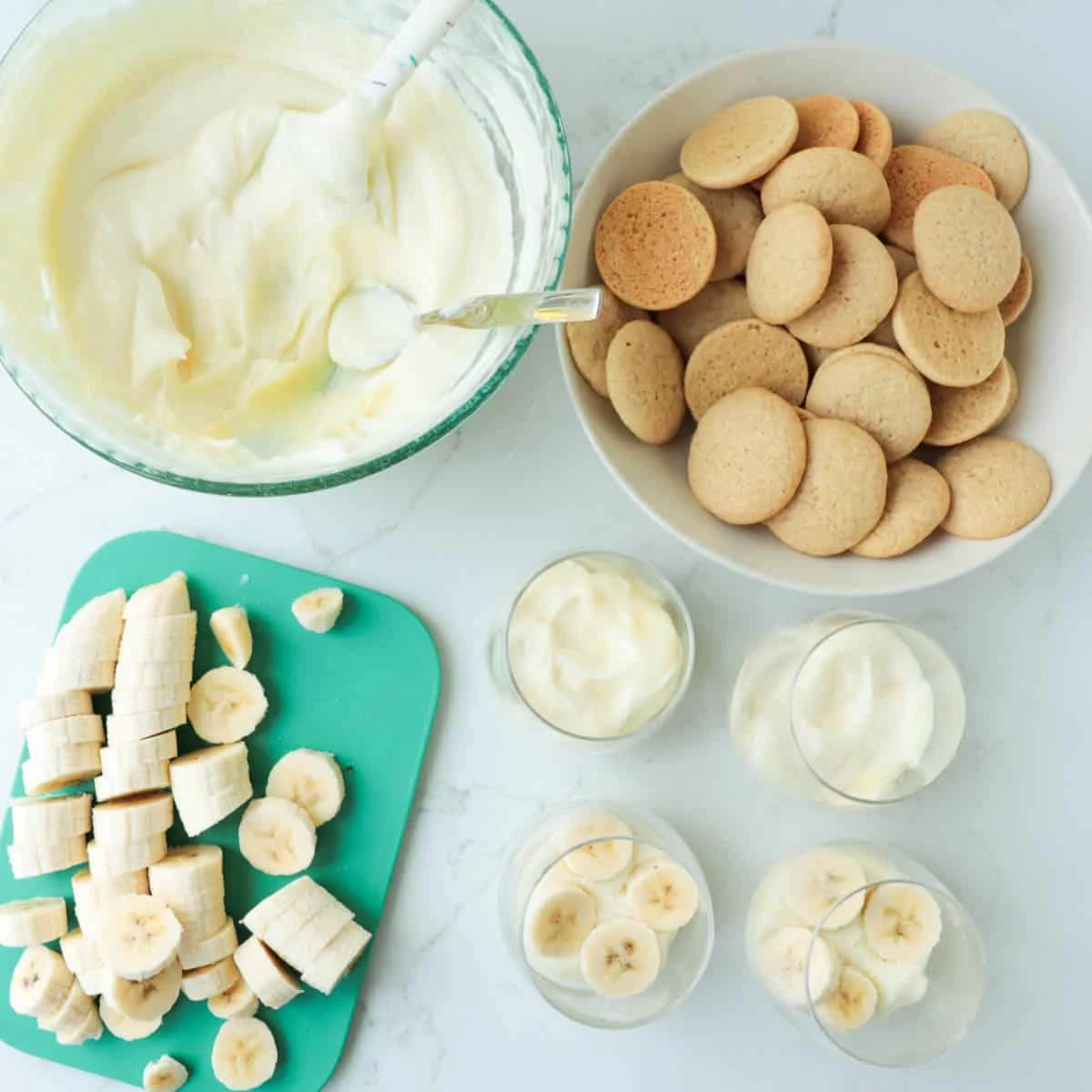 Easy Banana Pudding