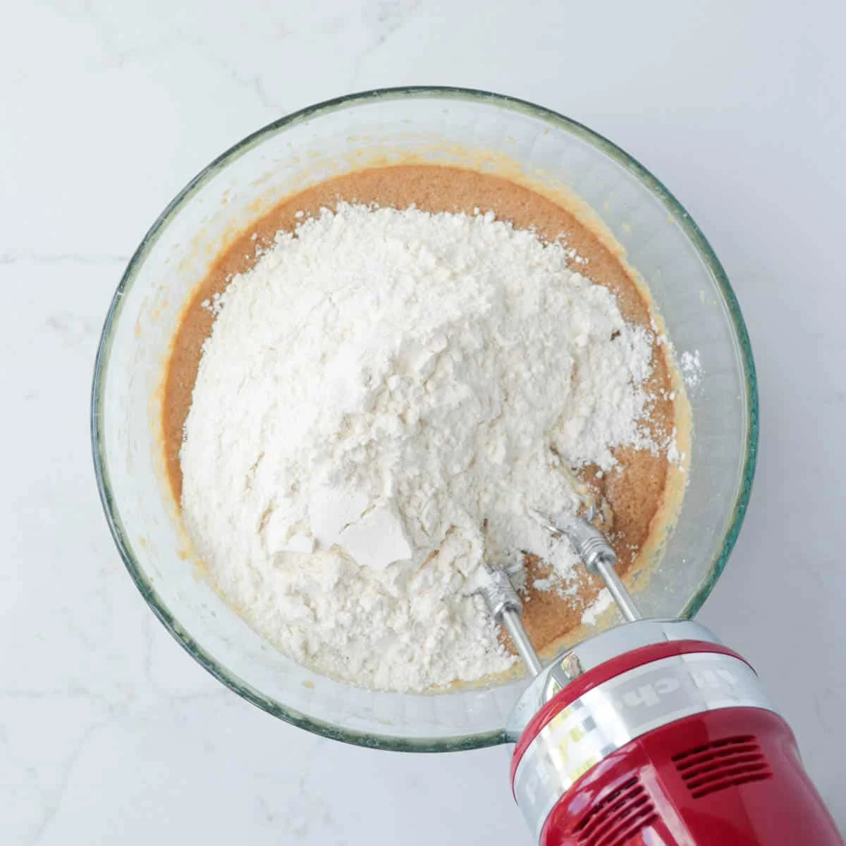 Banana Cake with Peanut Butter Frosting