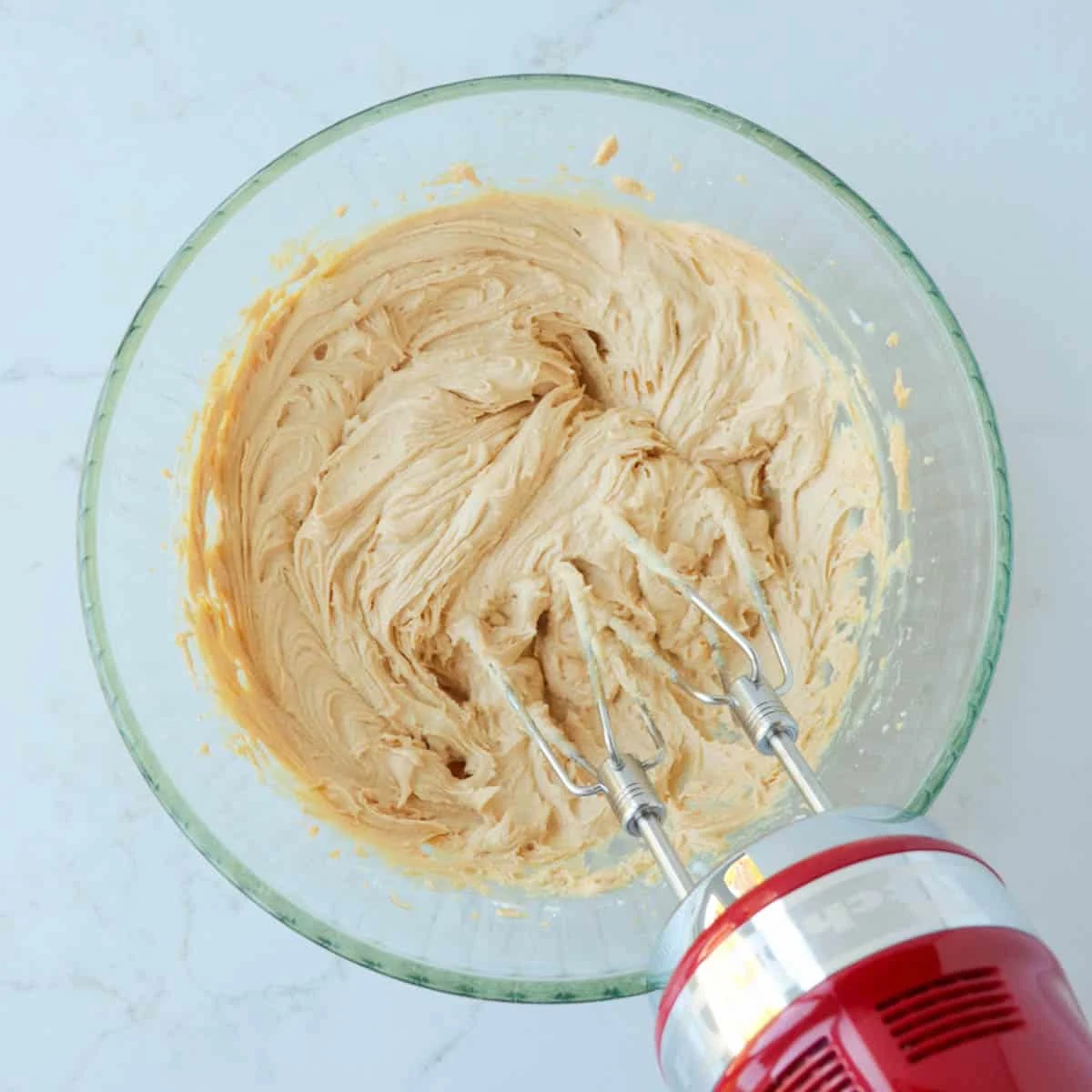 Banana Cake with Peanut Butter Frosting