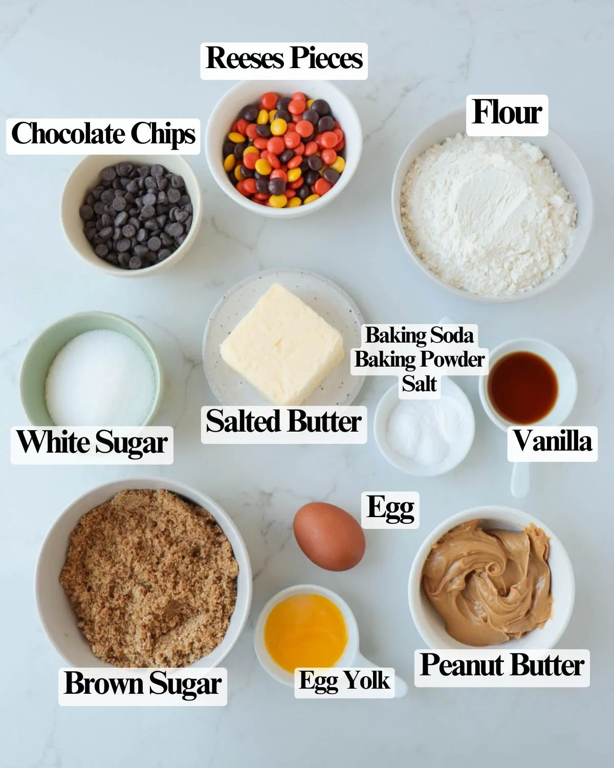 Reese's Pieces Peanut Butter Cookies