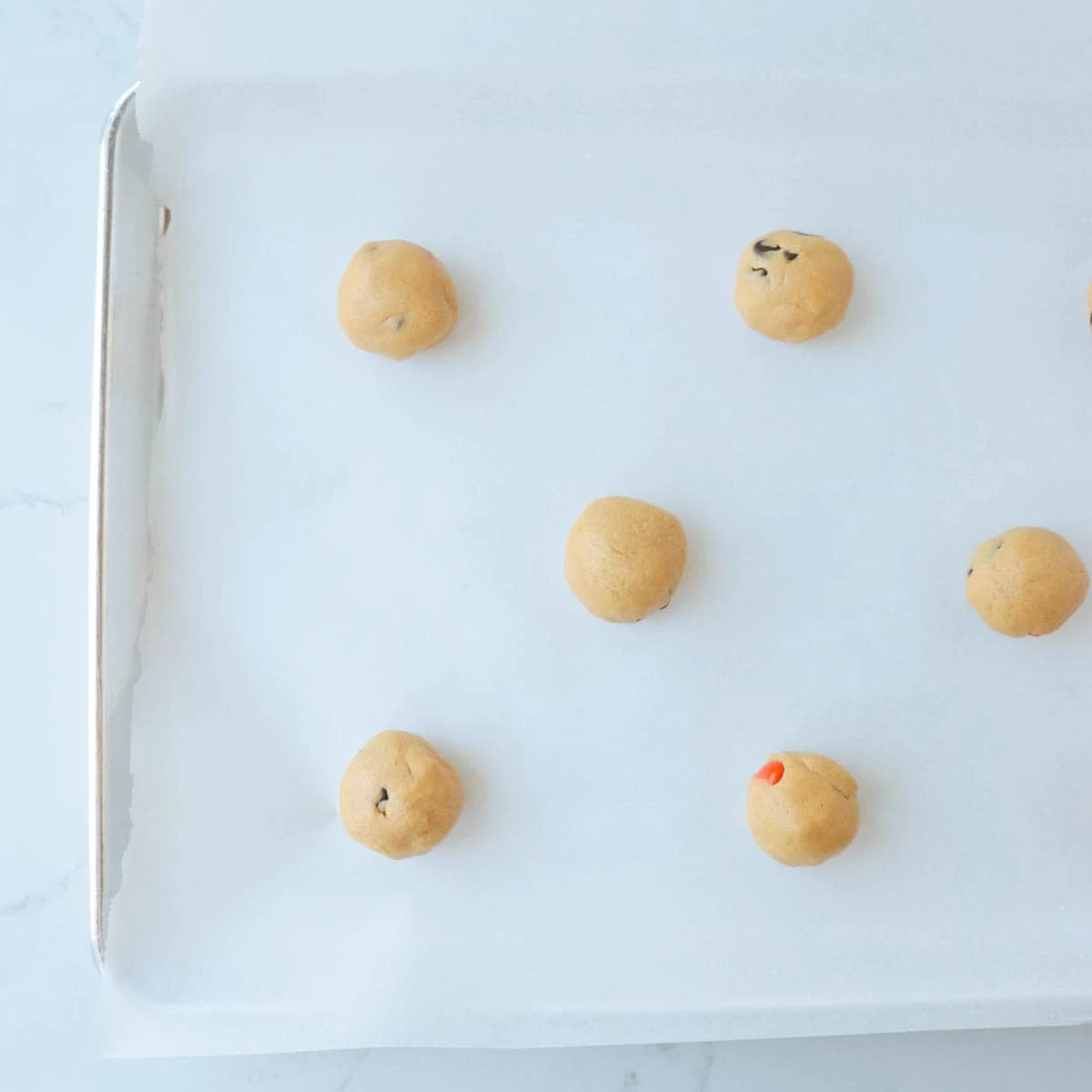 Reese's Pieces Peanut Butter Cookies