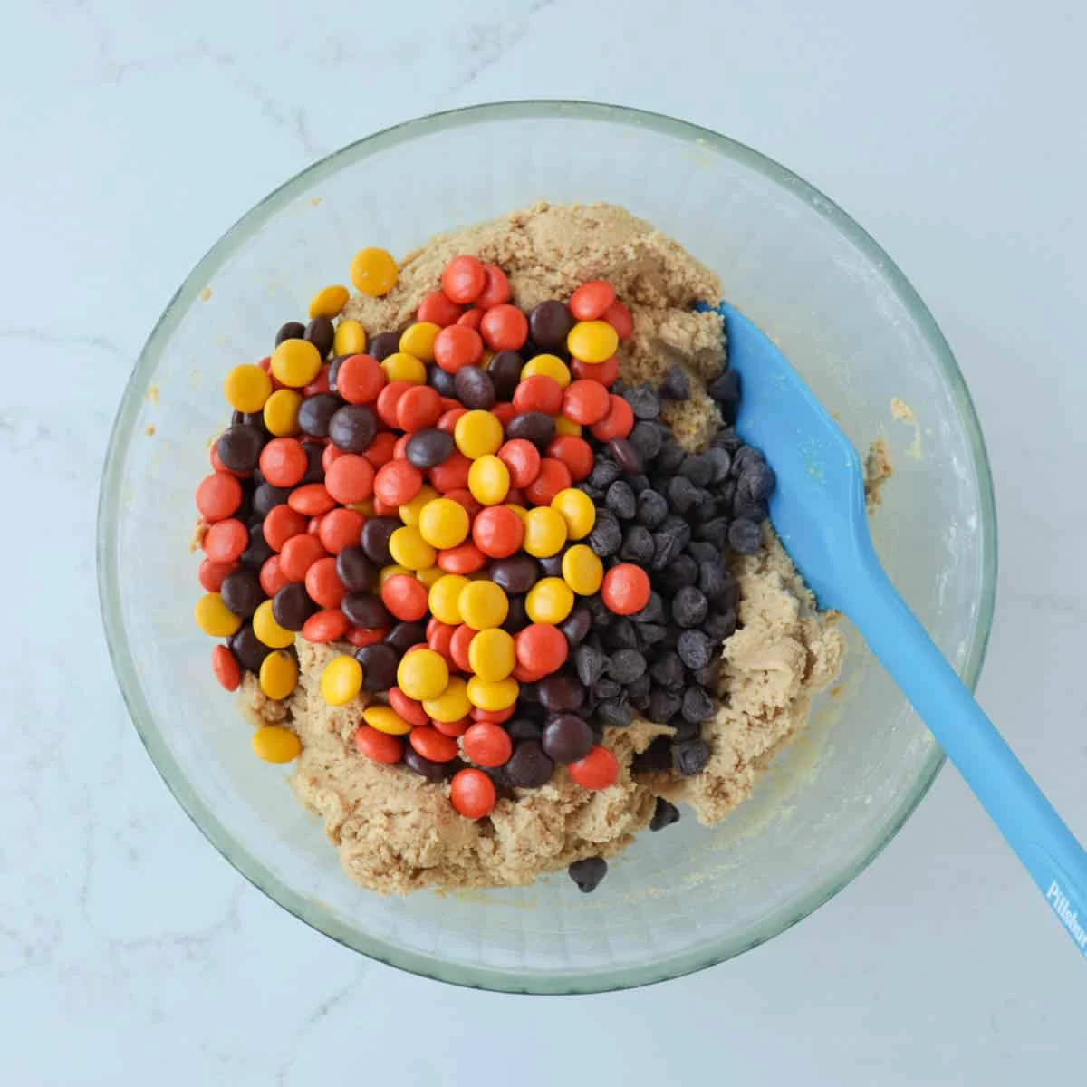Reese's Pieces Peanut Butter Cookies