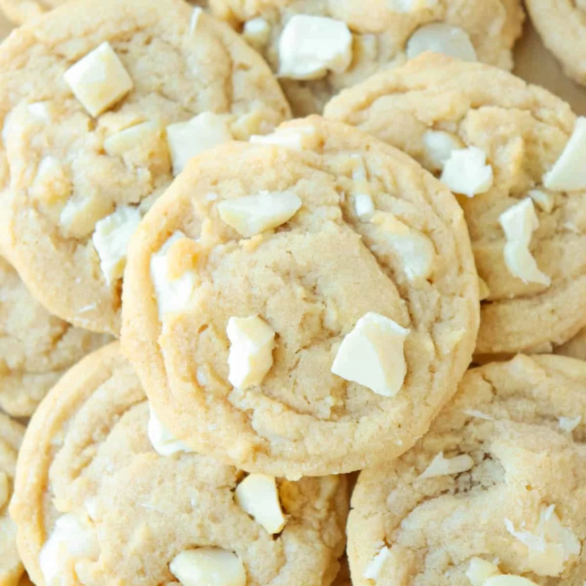 White Chocolate Macadamia Nut Cookies