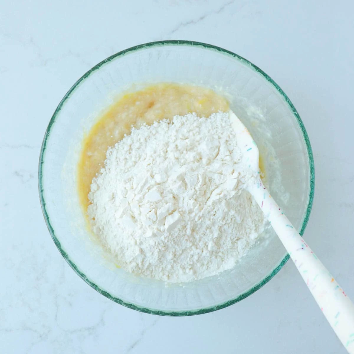 Pineapple Coconut Banana Muffins