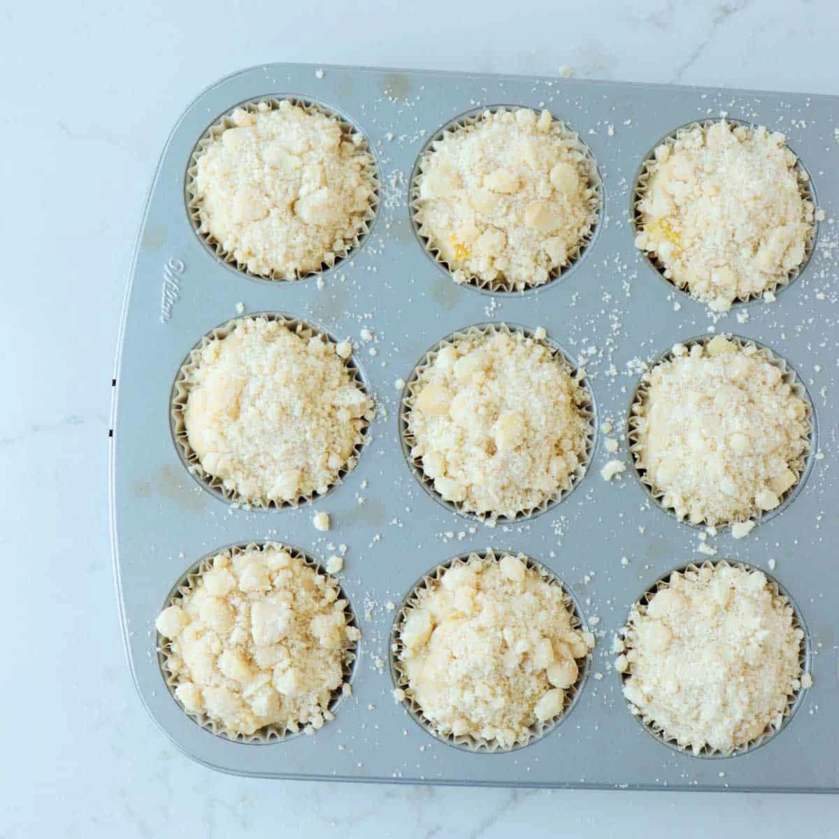 Pineapple Coconut Banana Muffins