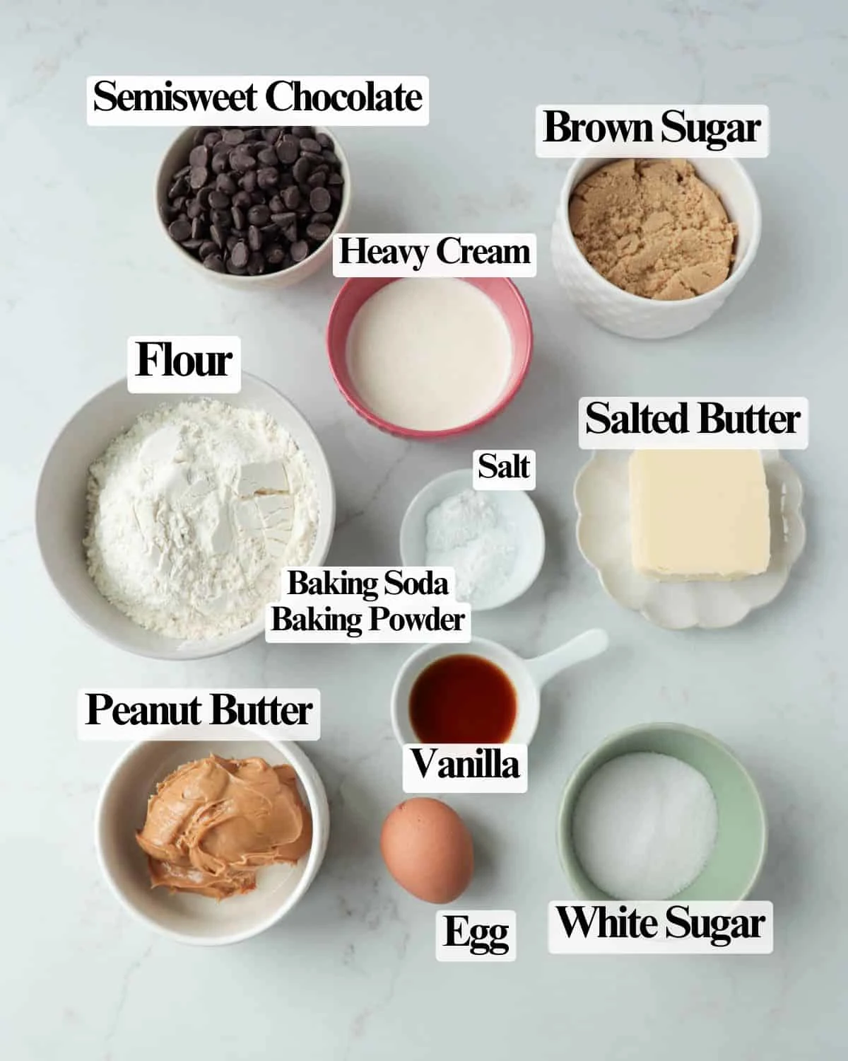 Chocolate Peanut Butter Thumbprint Cookies