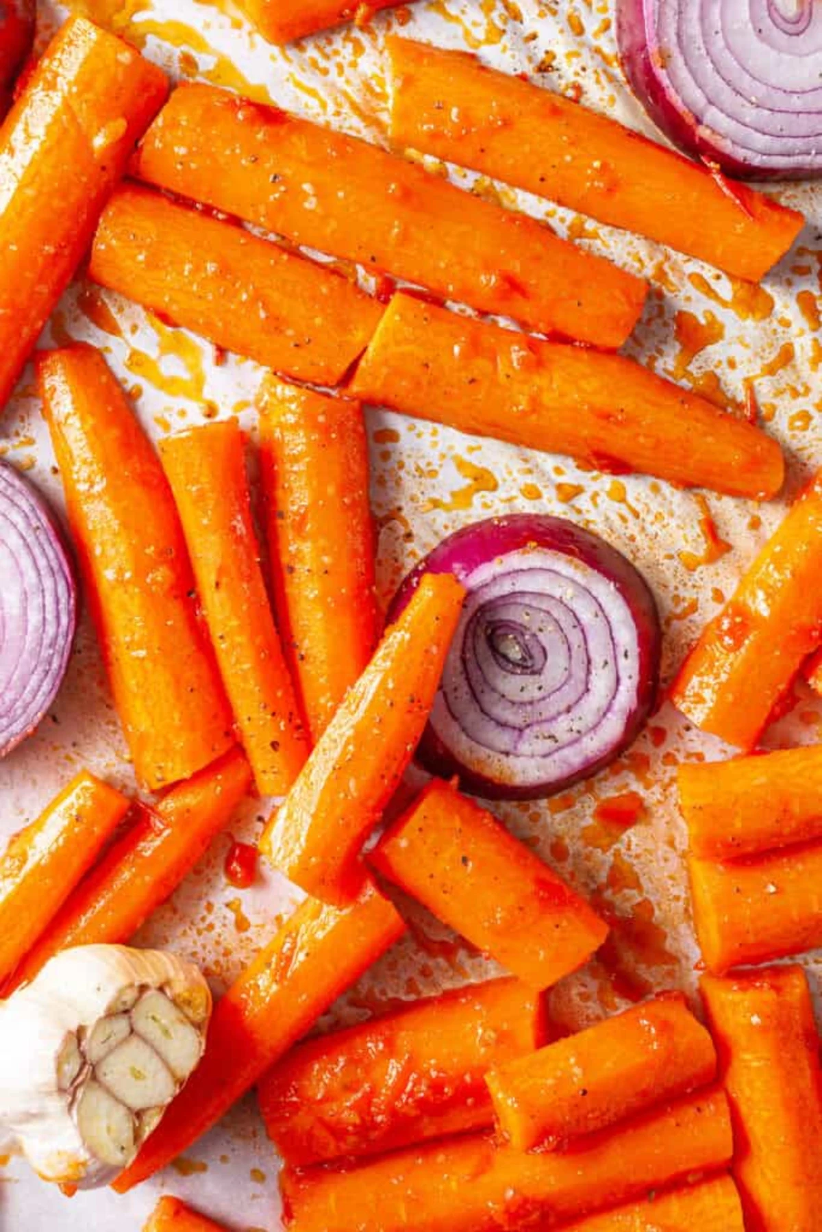 Roasted Carrots Dip 