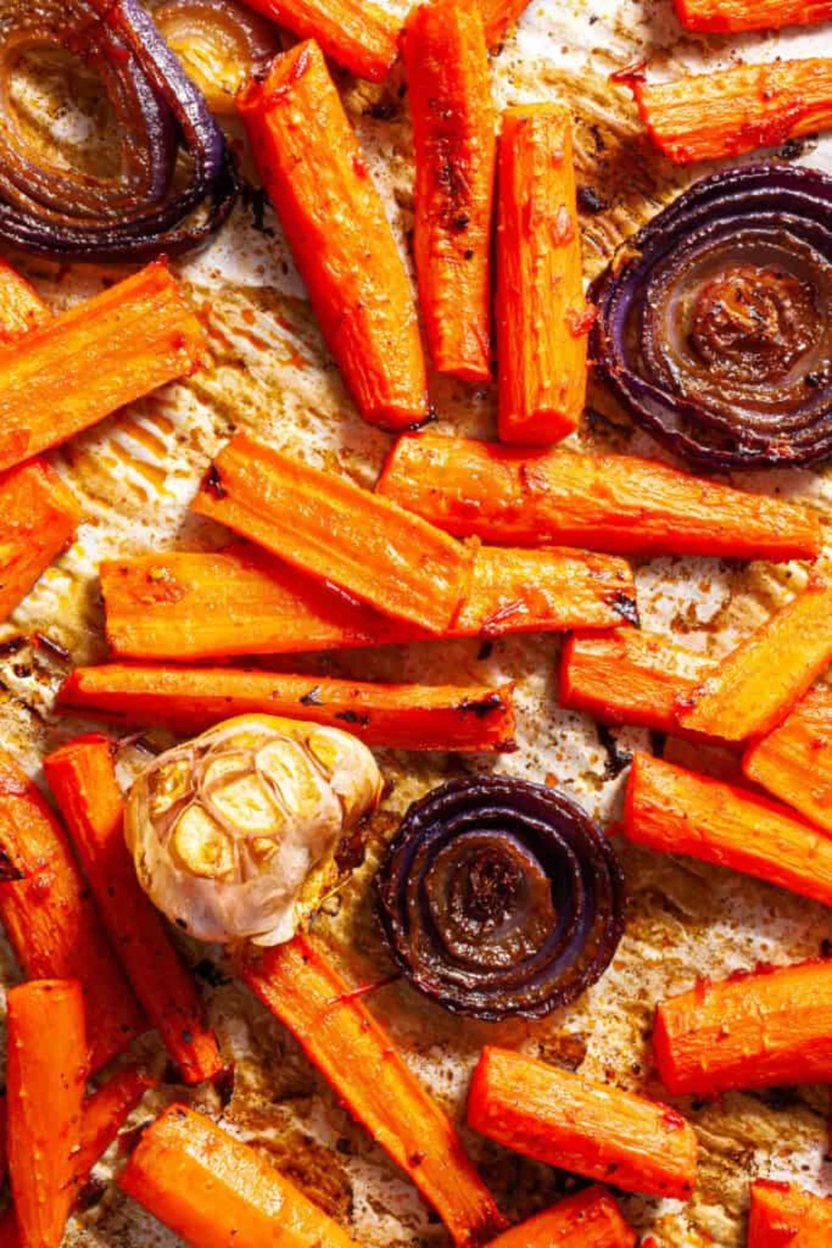 Roasted Carrots Dip 
