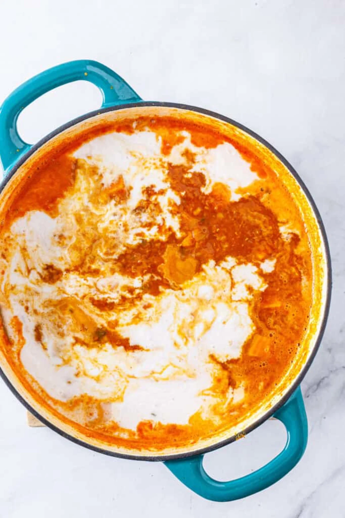 Red Curry Lentils with Sweet Potatoes and Spinach