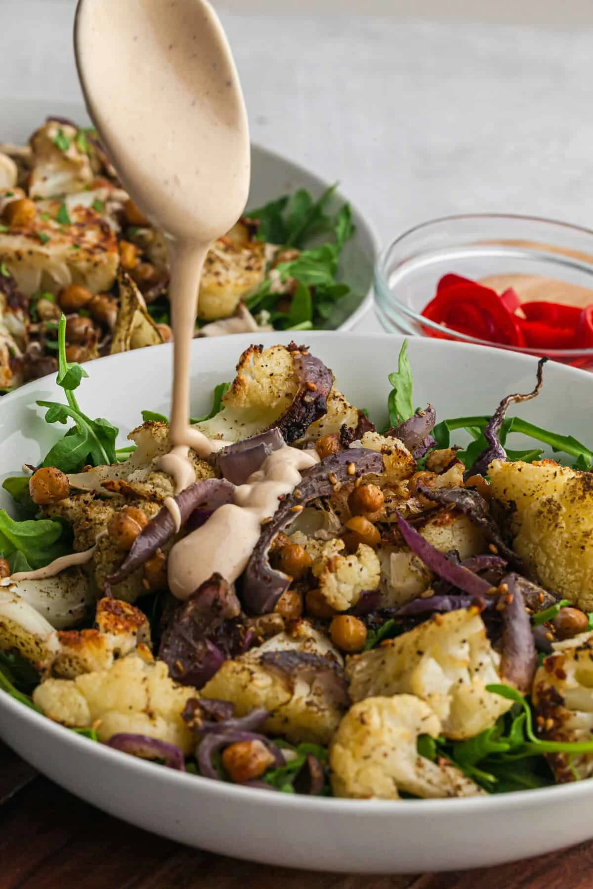 Easy Tahini Sauce (Salad Dressing or Dipping Sauce)