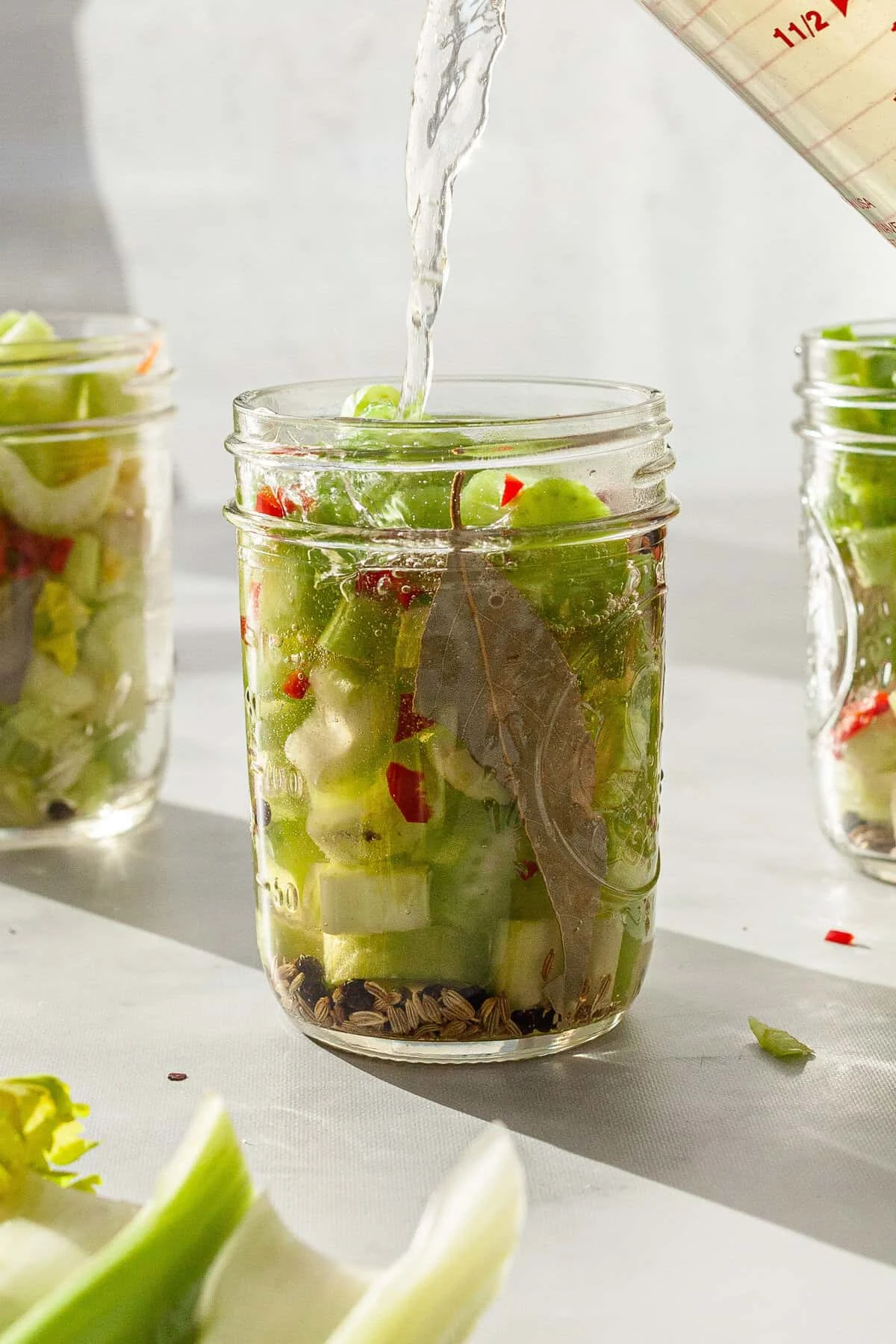 Quick Pickled Celery Recipe