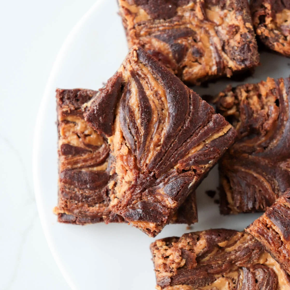 Chocolate Peanut Butter Brownies