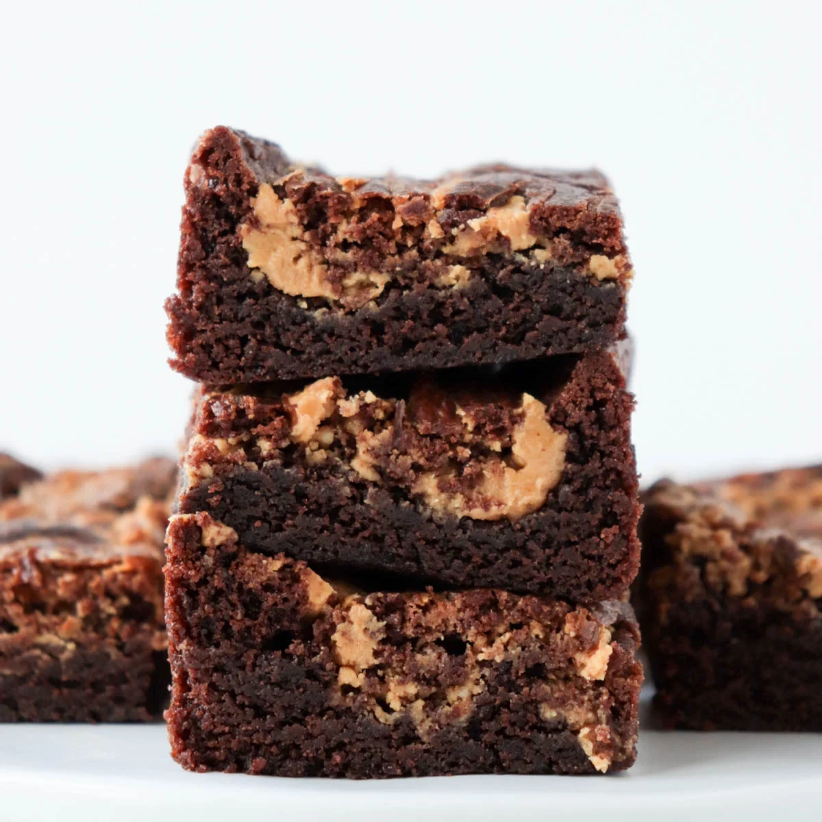 Chocolate Peanut Butter Brownies