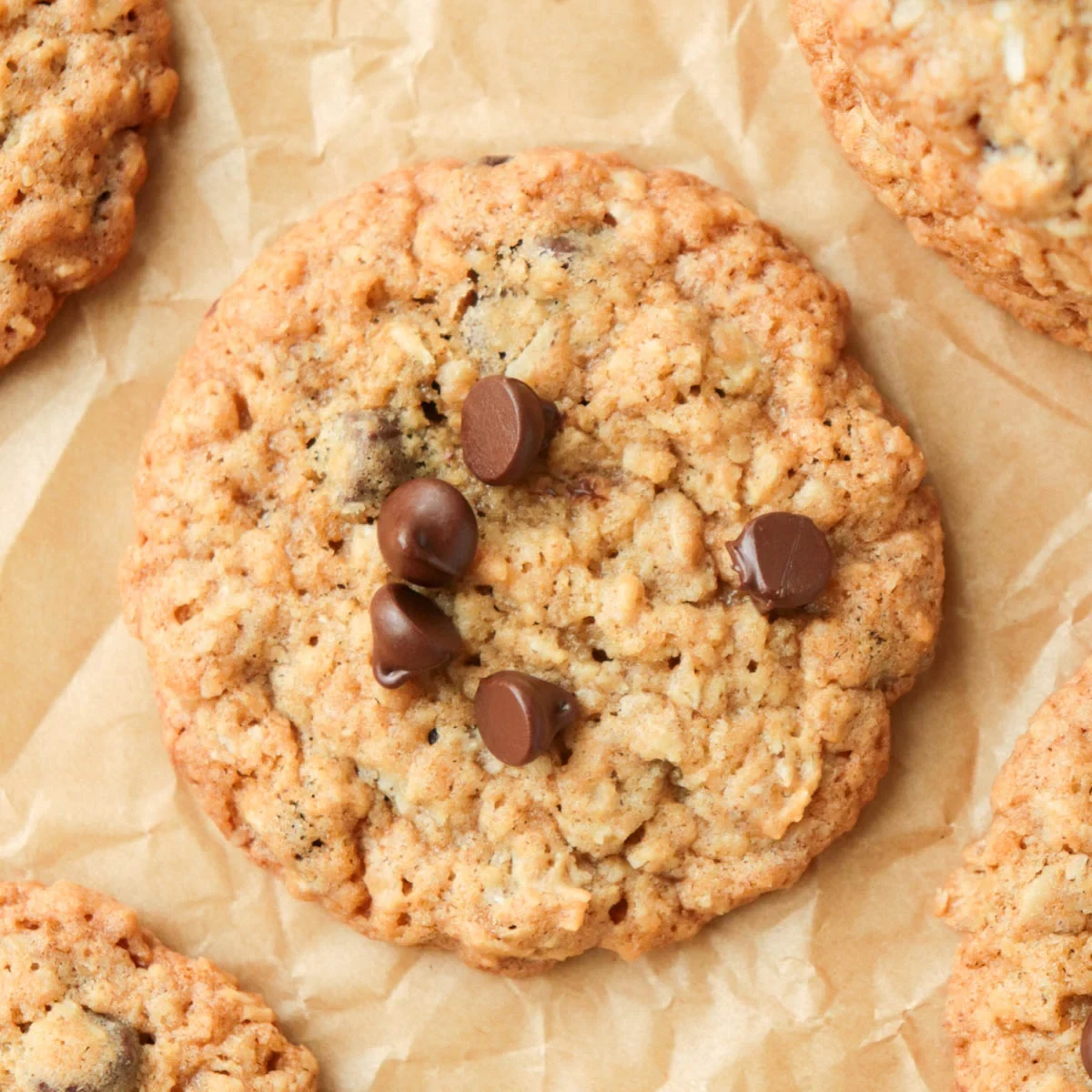 Oatmeal Chocolate Chip Cookies