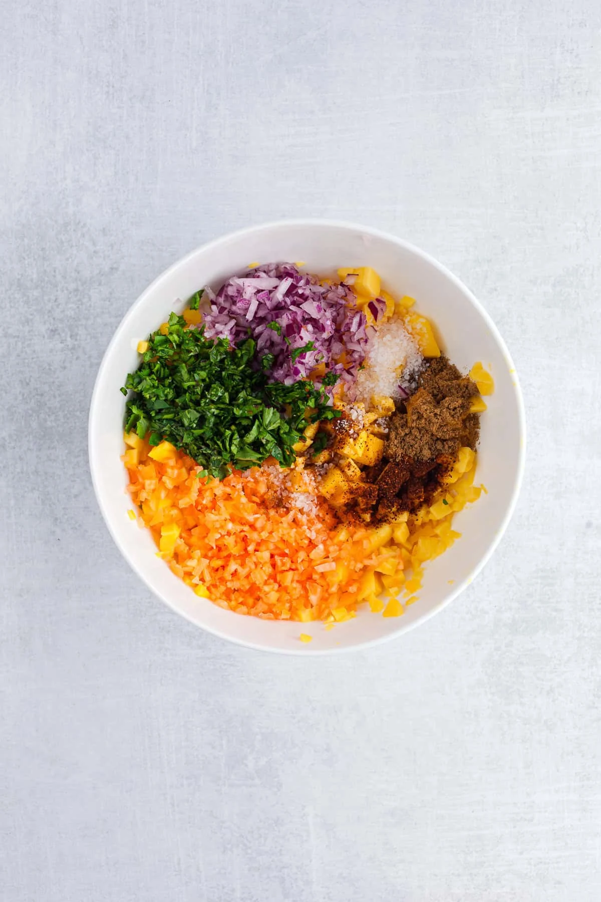 Mango Habanero Salsa