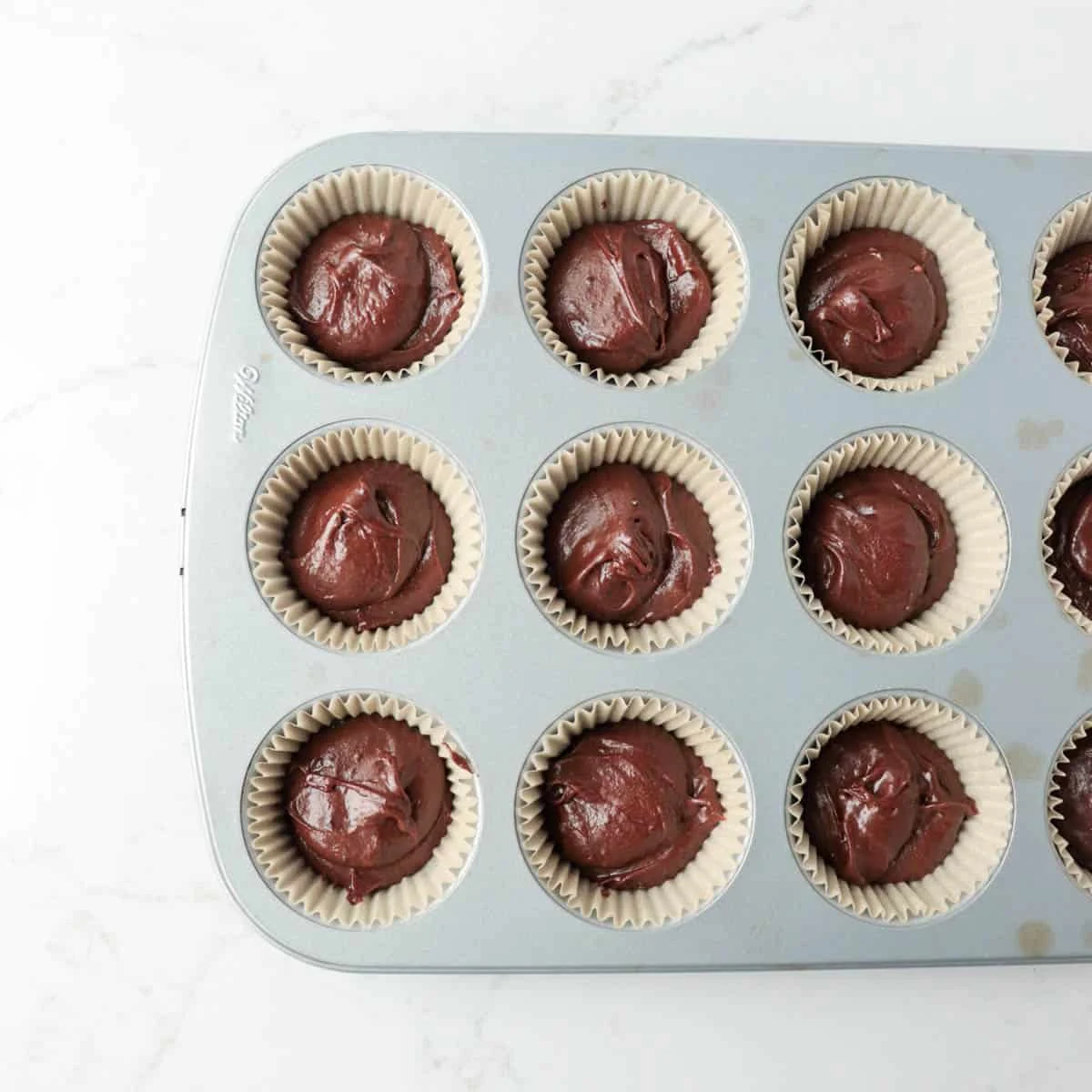Cheesecake Brownie Cupcakes