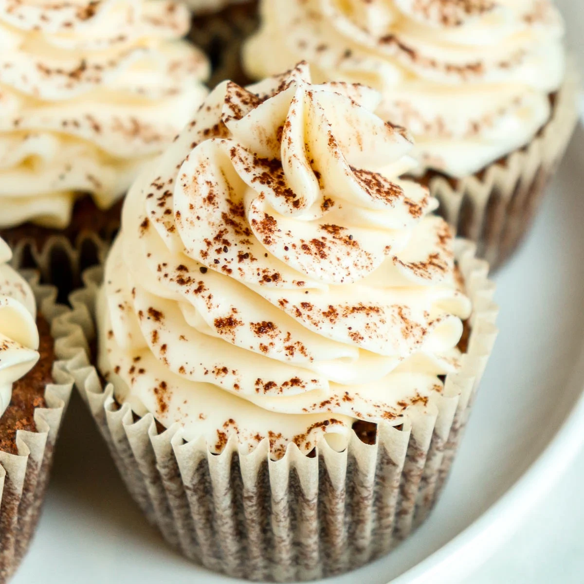 Cheesecake Brownie Cupcakes