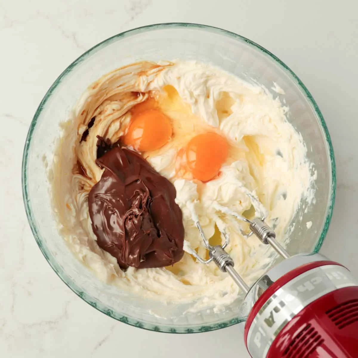 Oreo Nutella Cheesecake Bars