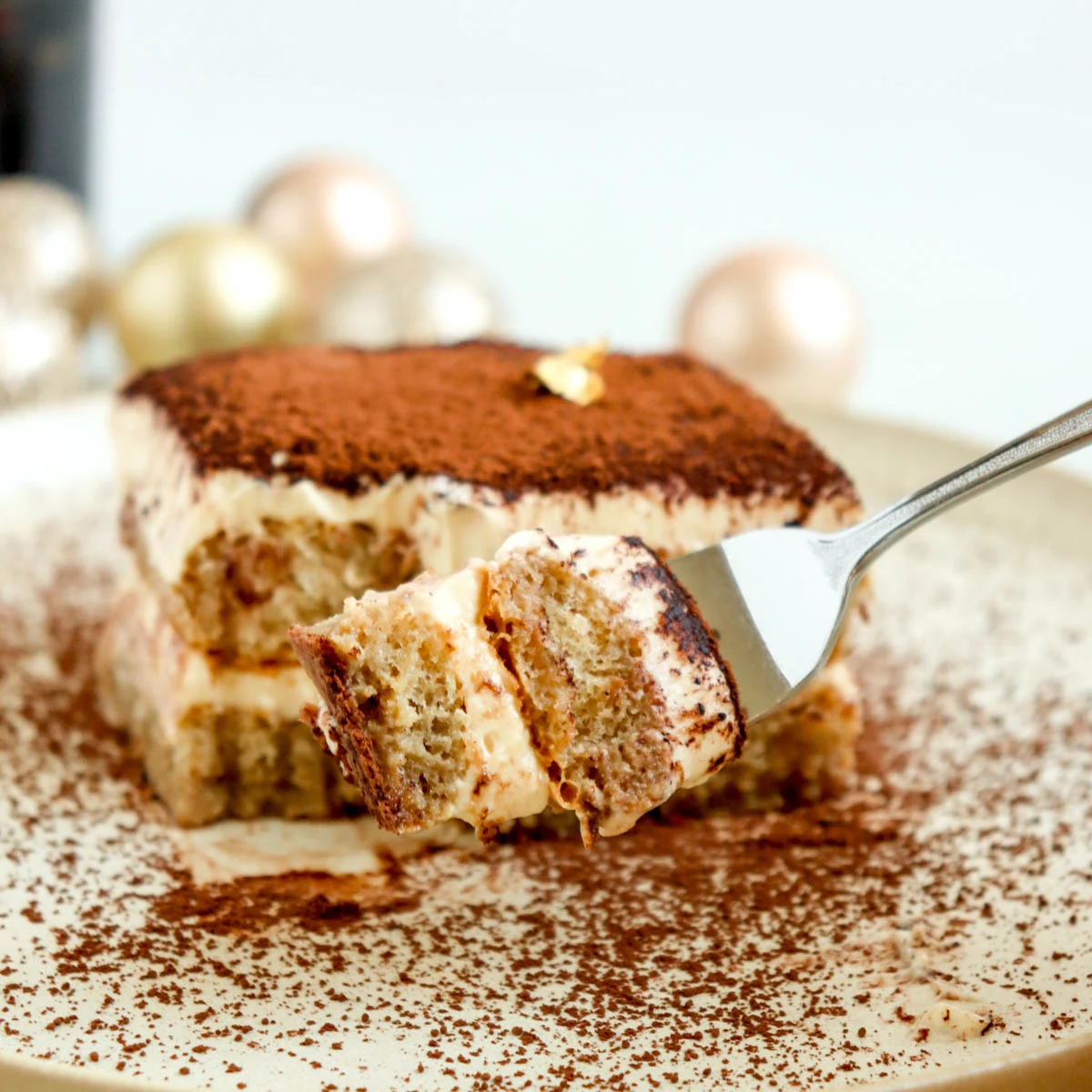 Irish Cream Tiramisu