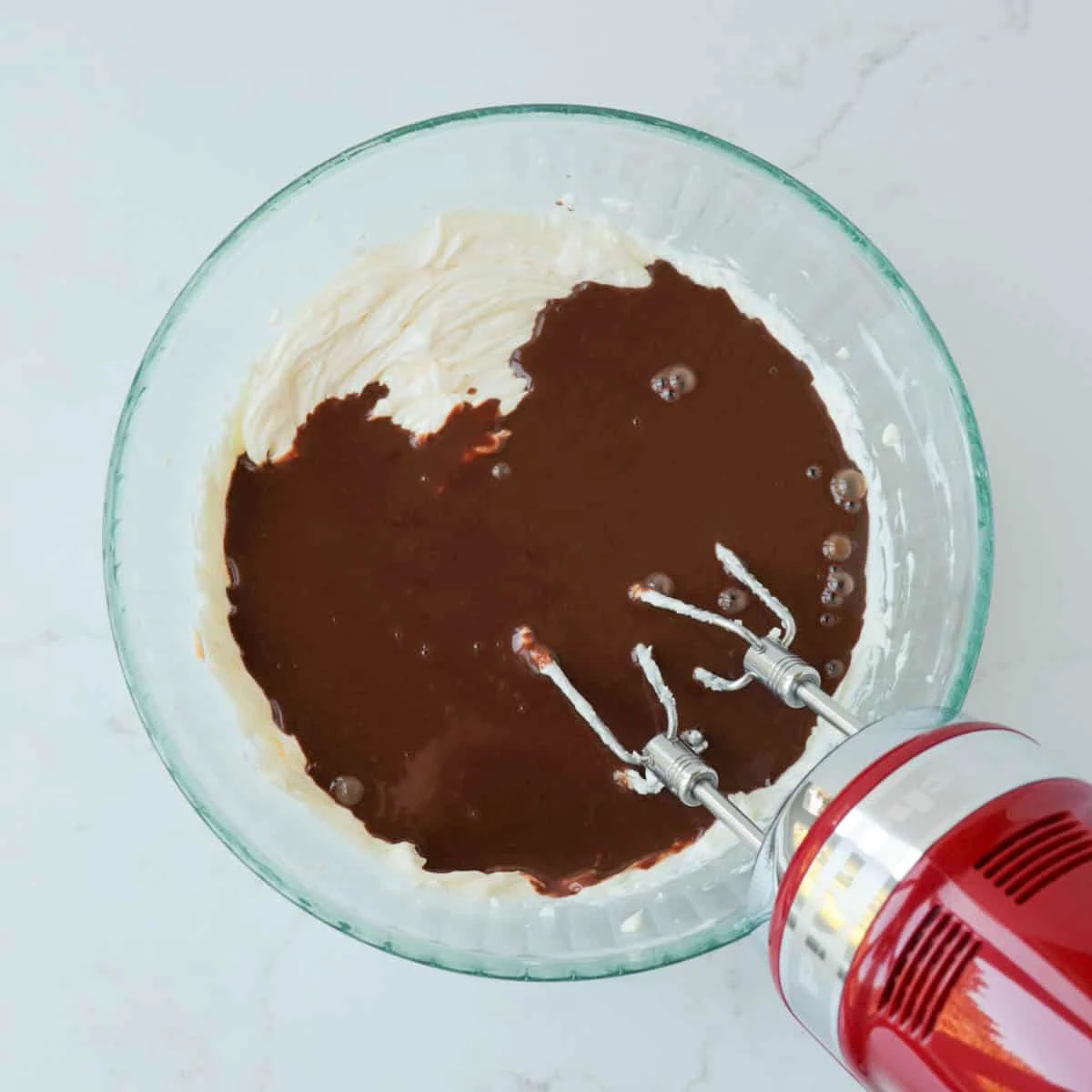 Chocolate Orange Cheesecake