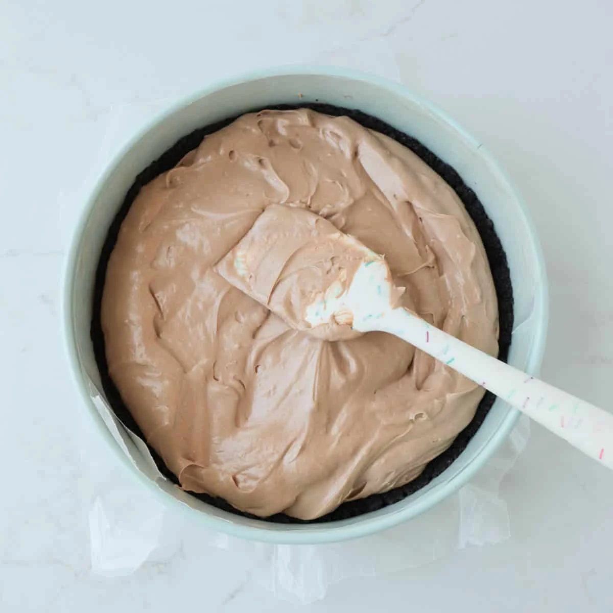 Chocolate Orange Cheesecake