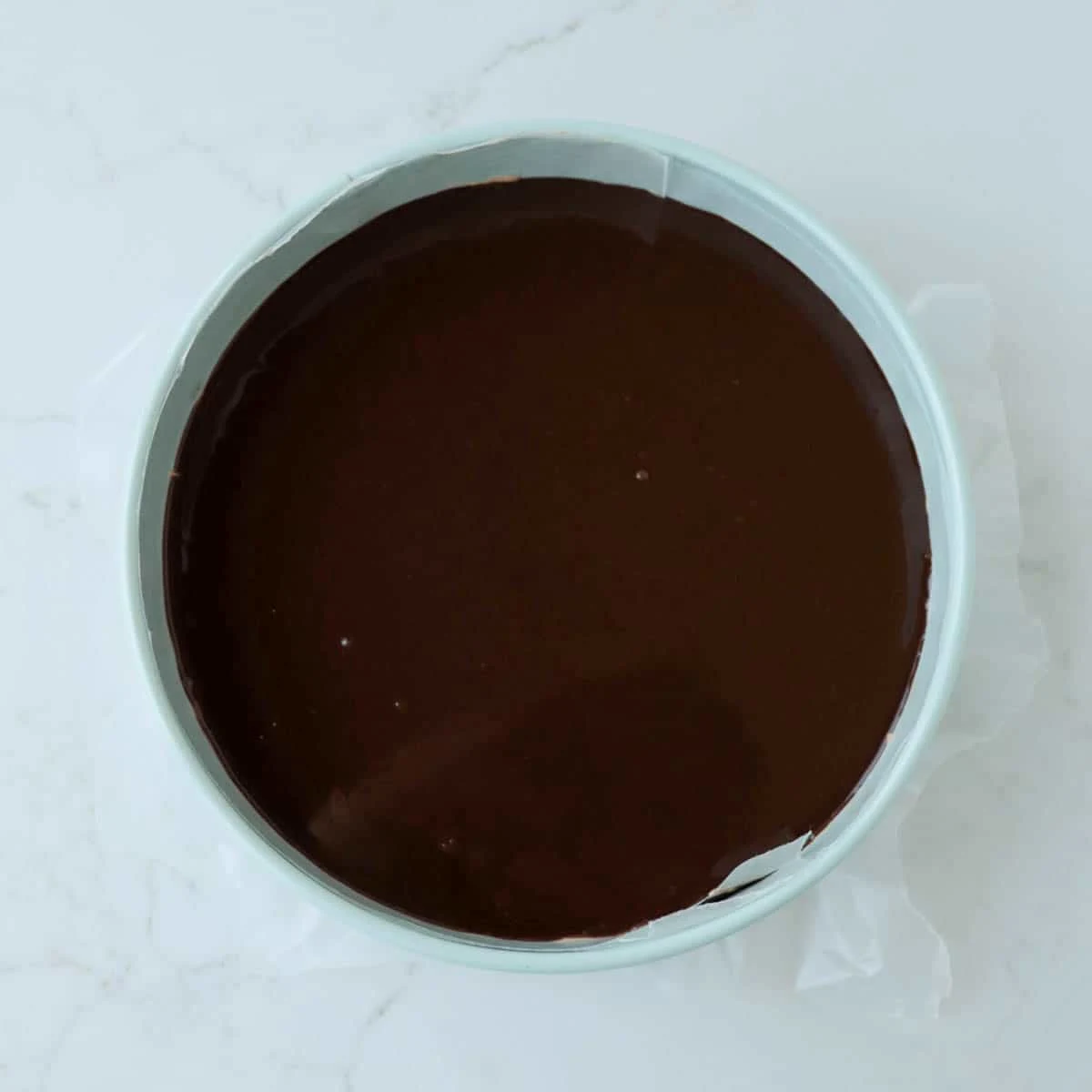 Chocolate Orange Cheesecake