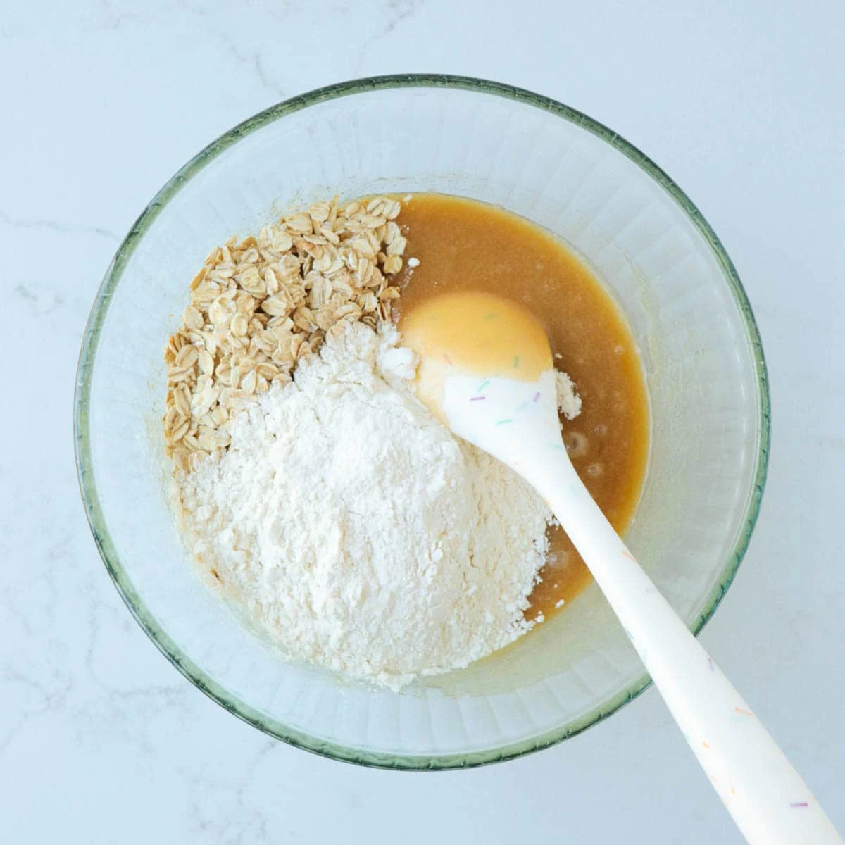 Chocolate Chip Oatmeal Cookie Bars