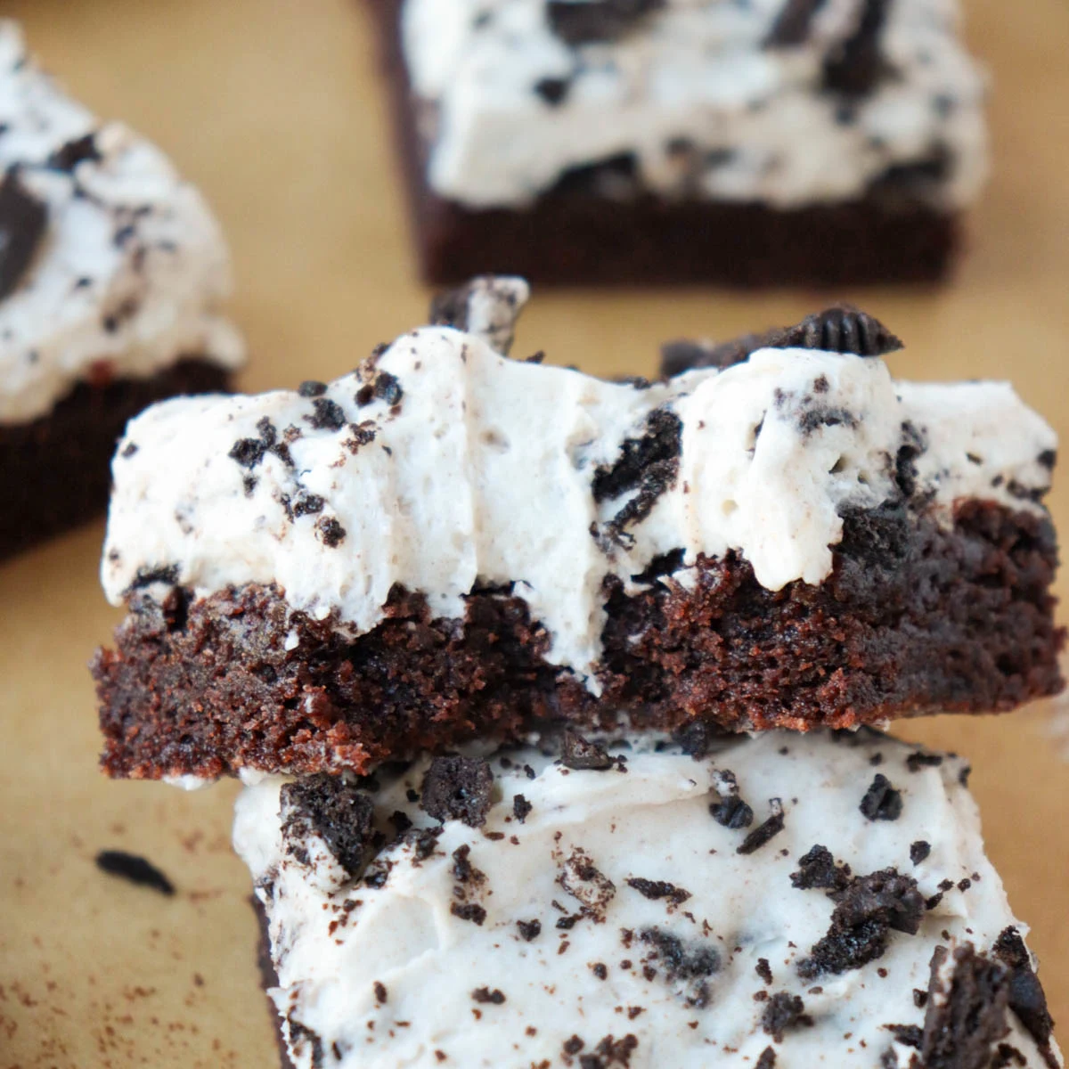 Cookies and Cream Brownies