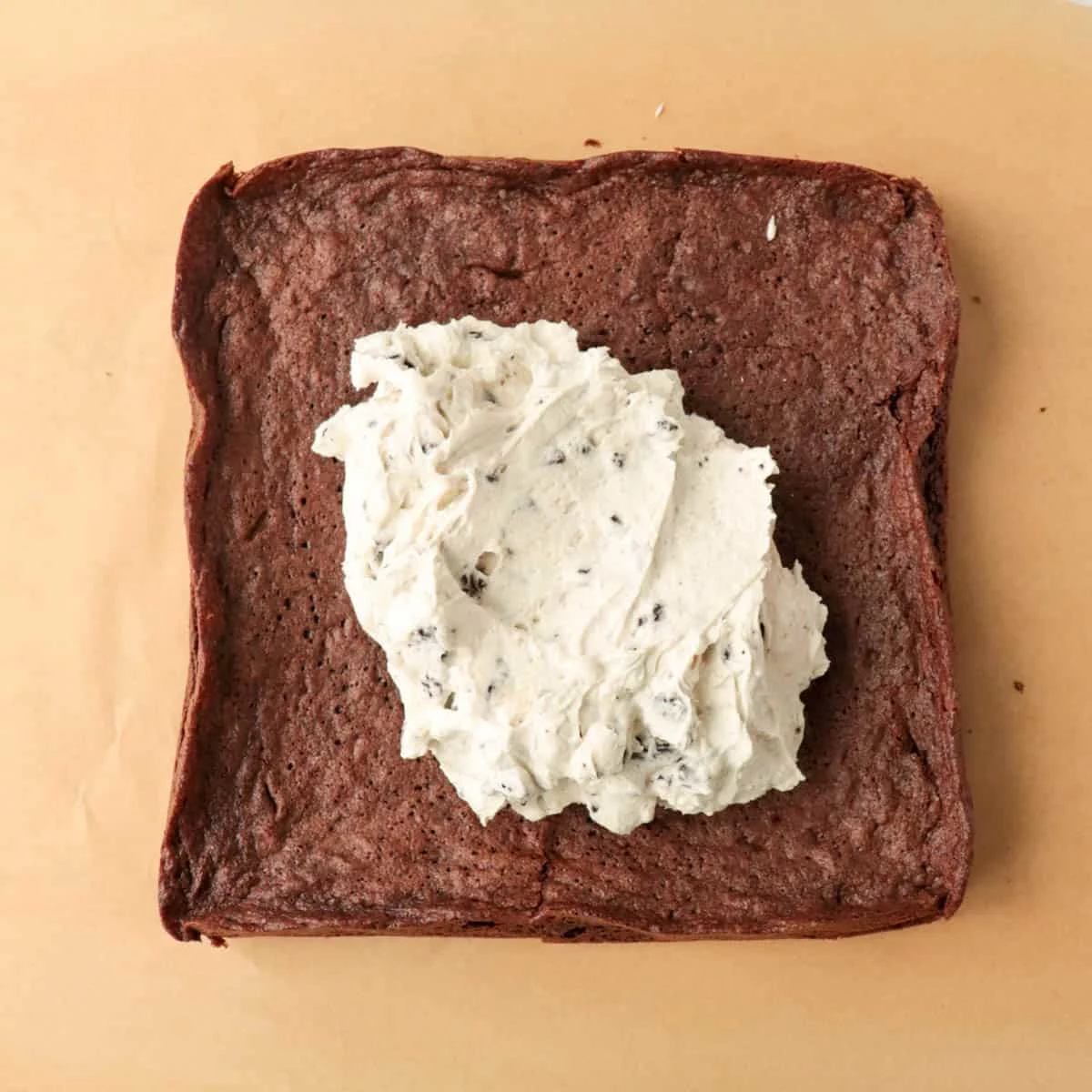Cookies and Cream Brownies