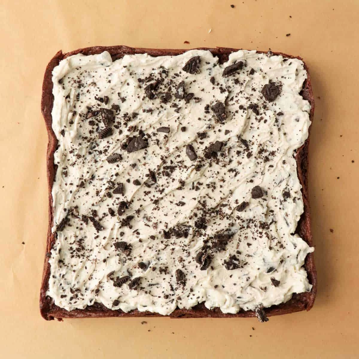 Cookies and Cream Brownies