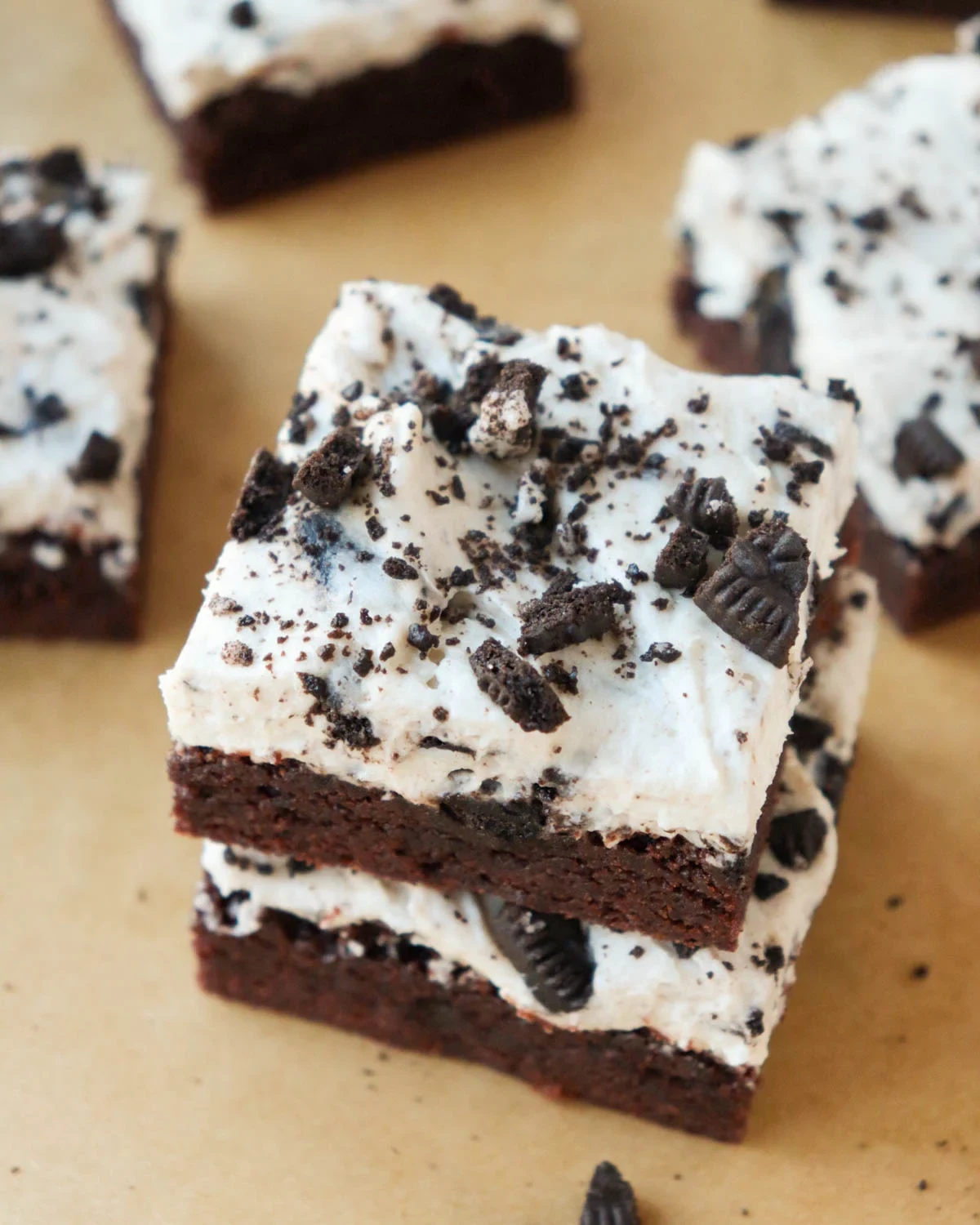 Cookies and Cream Brownies