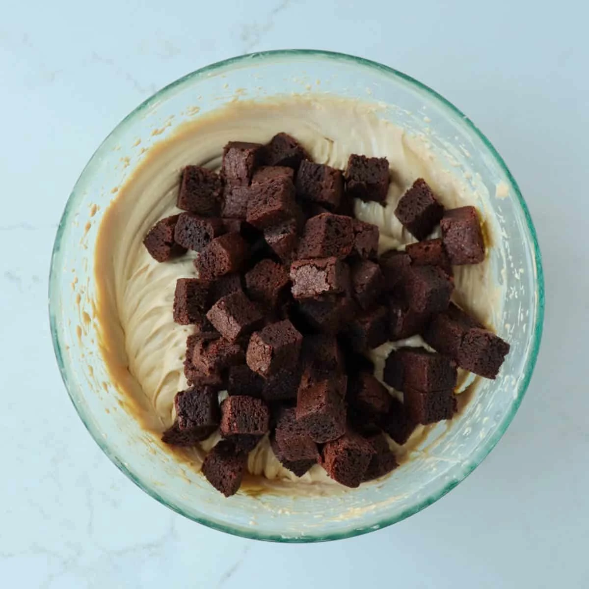 Brownie Coffee Cheesecake