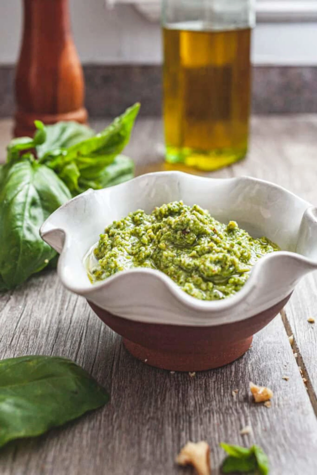 Walnut Basil Pesto