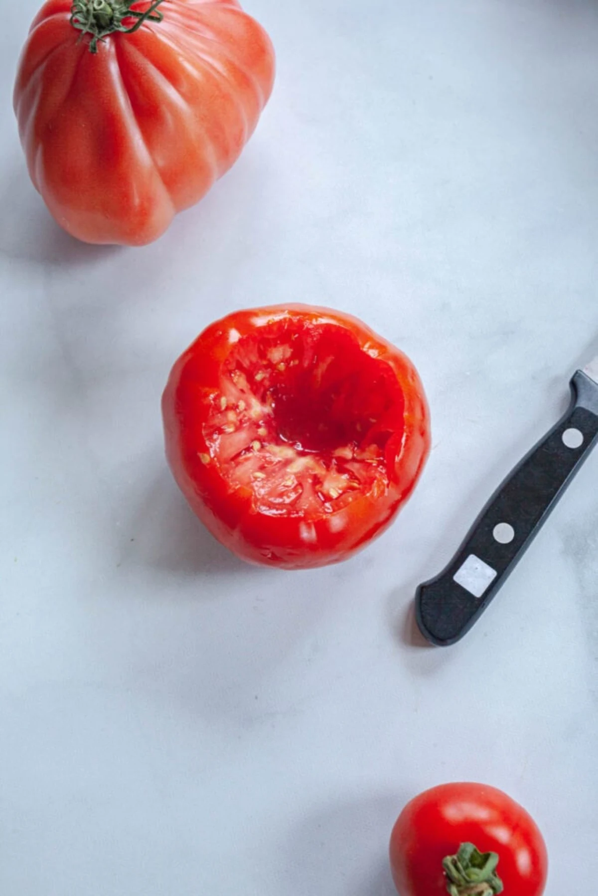 Southwestern Black Bean Stuffed Tomatoes
