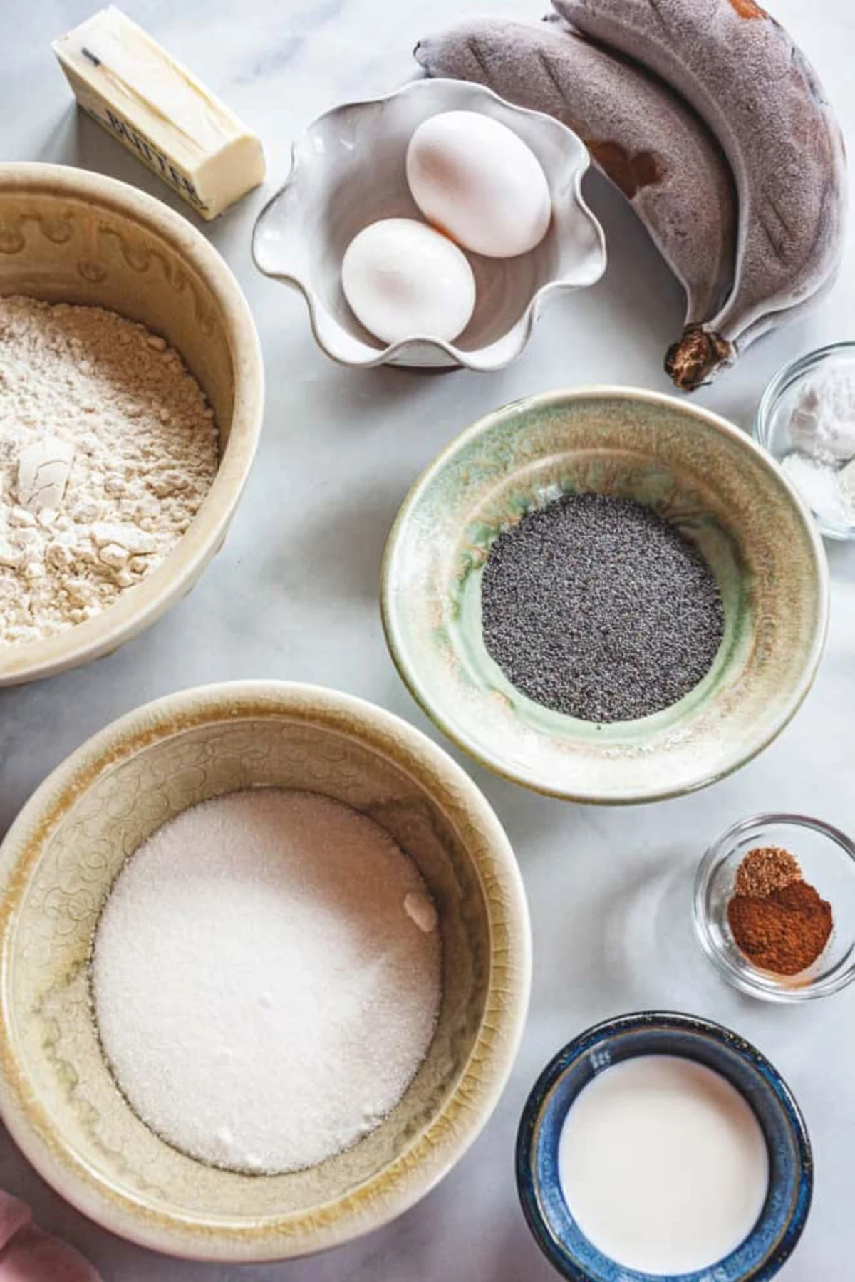 Banana Poppy Seed Muffins