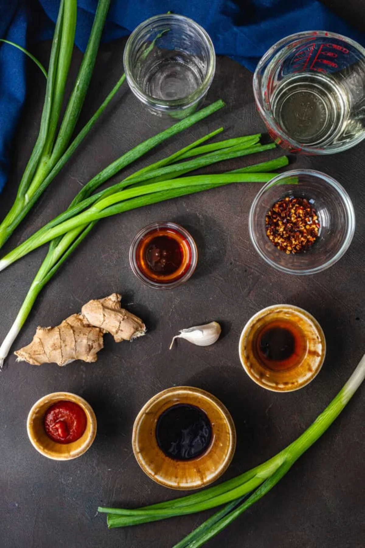 Spicy Udon Noodle Salad with Edamame and Cashews