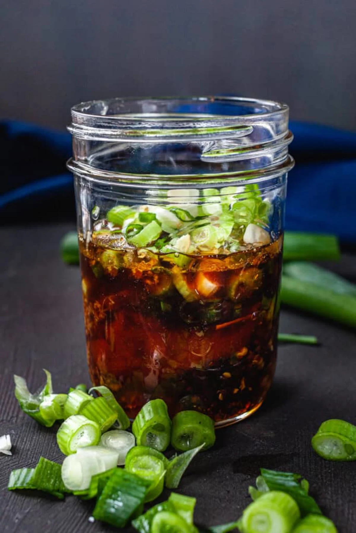 Spicy Udon Noodle Salad with Edamame and Cashews