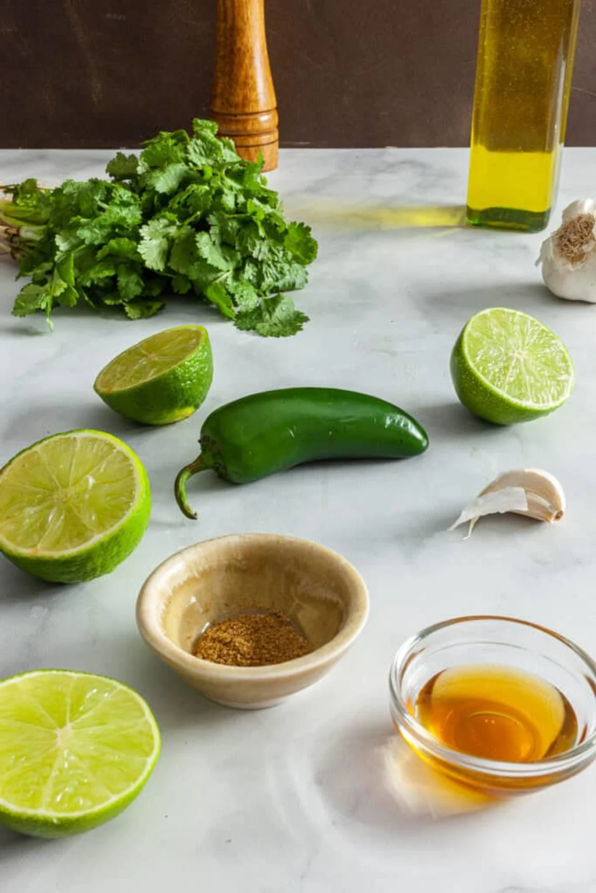 Lime Cilantro Vinaigrette