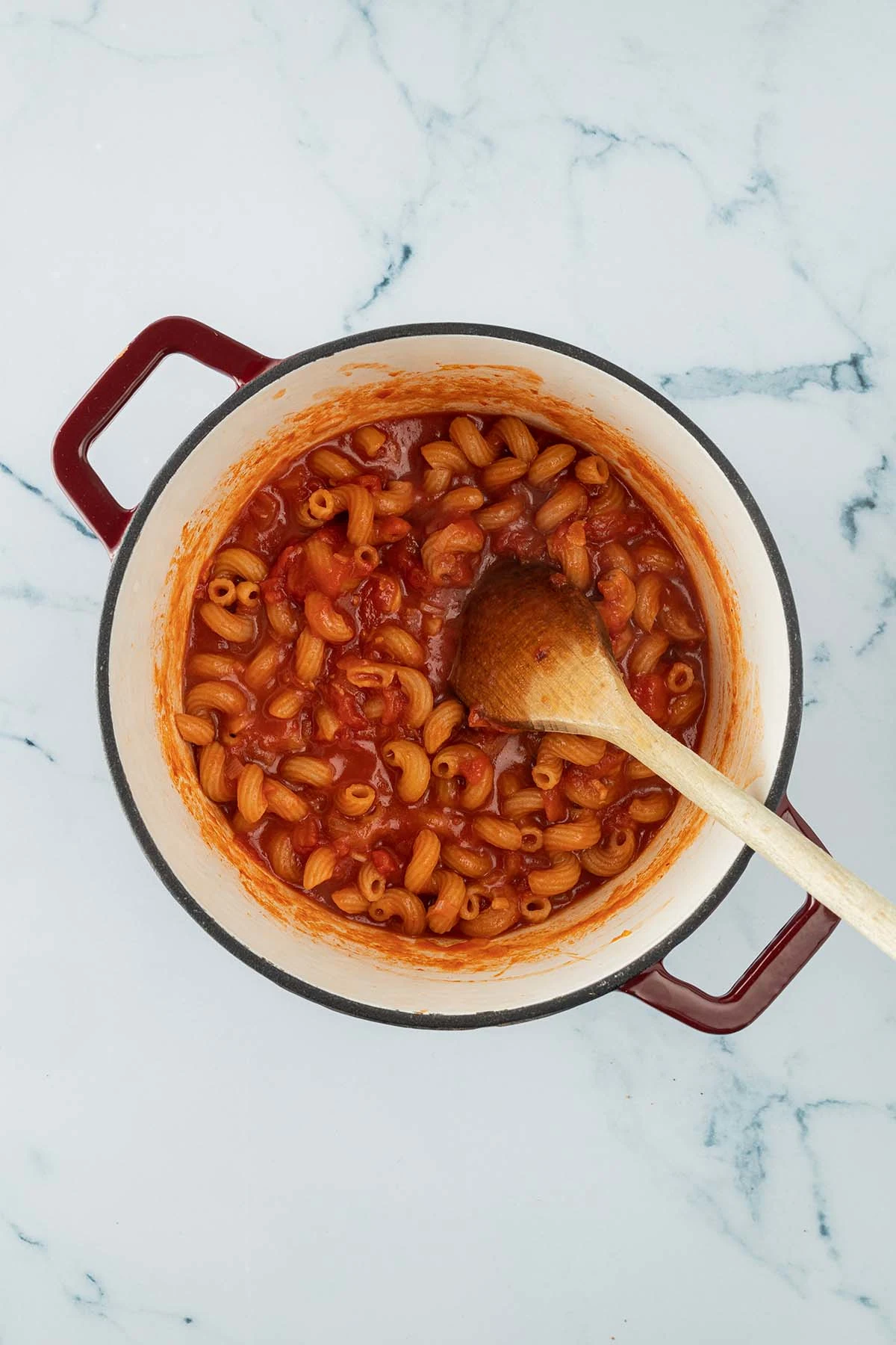 One-Pot Vegetarian Pasta
