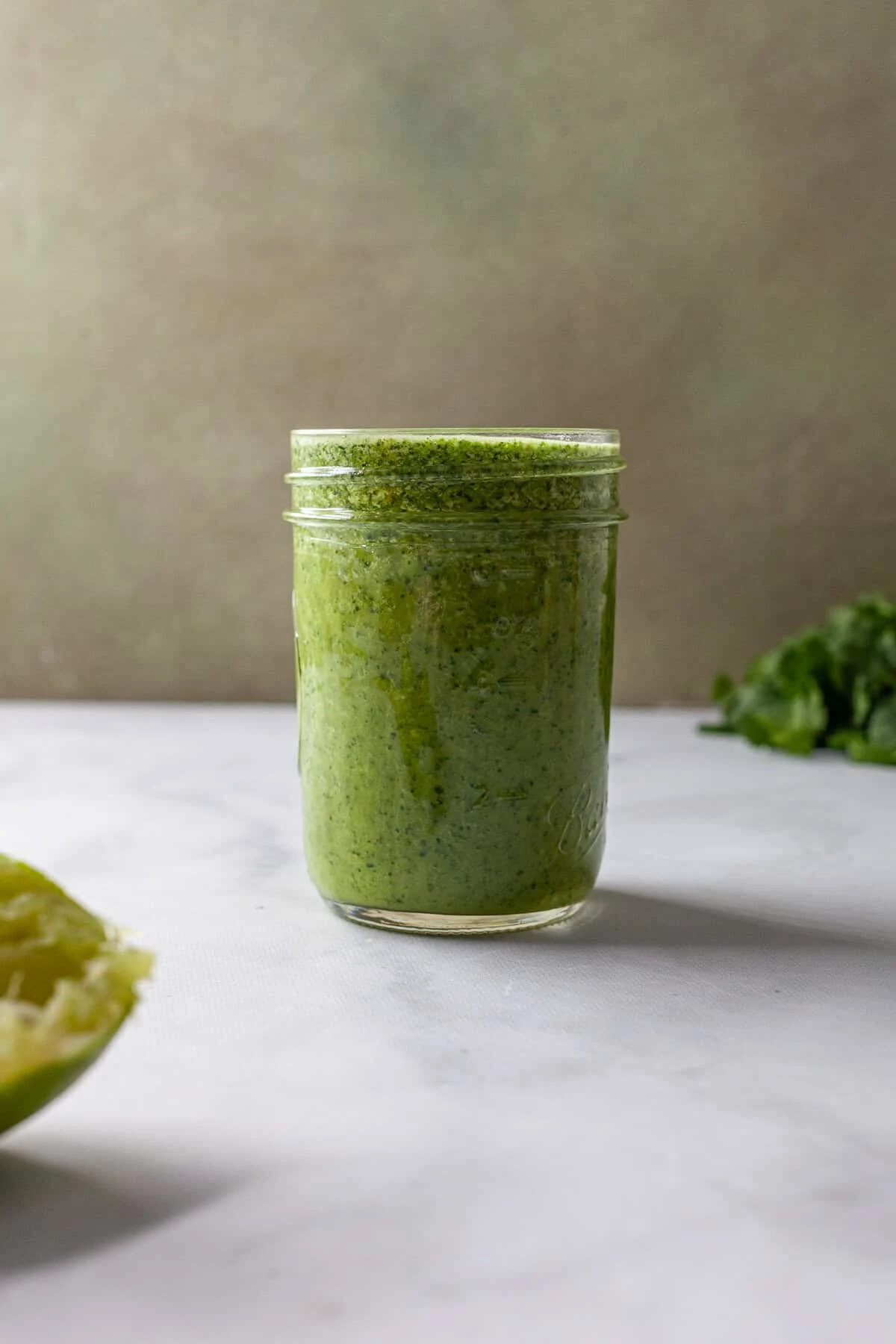 Lentil Salad with Avocado, Cherry Tomato, and Lime Cilantro Vinaigrette