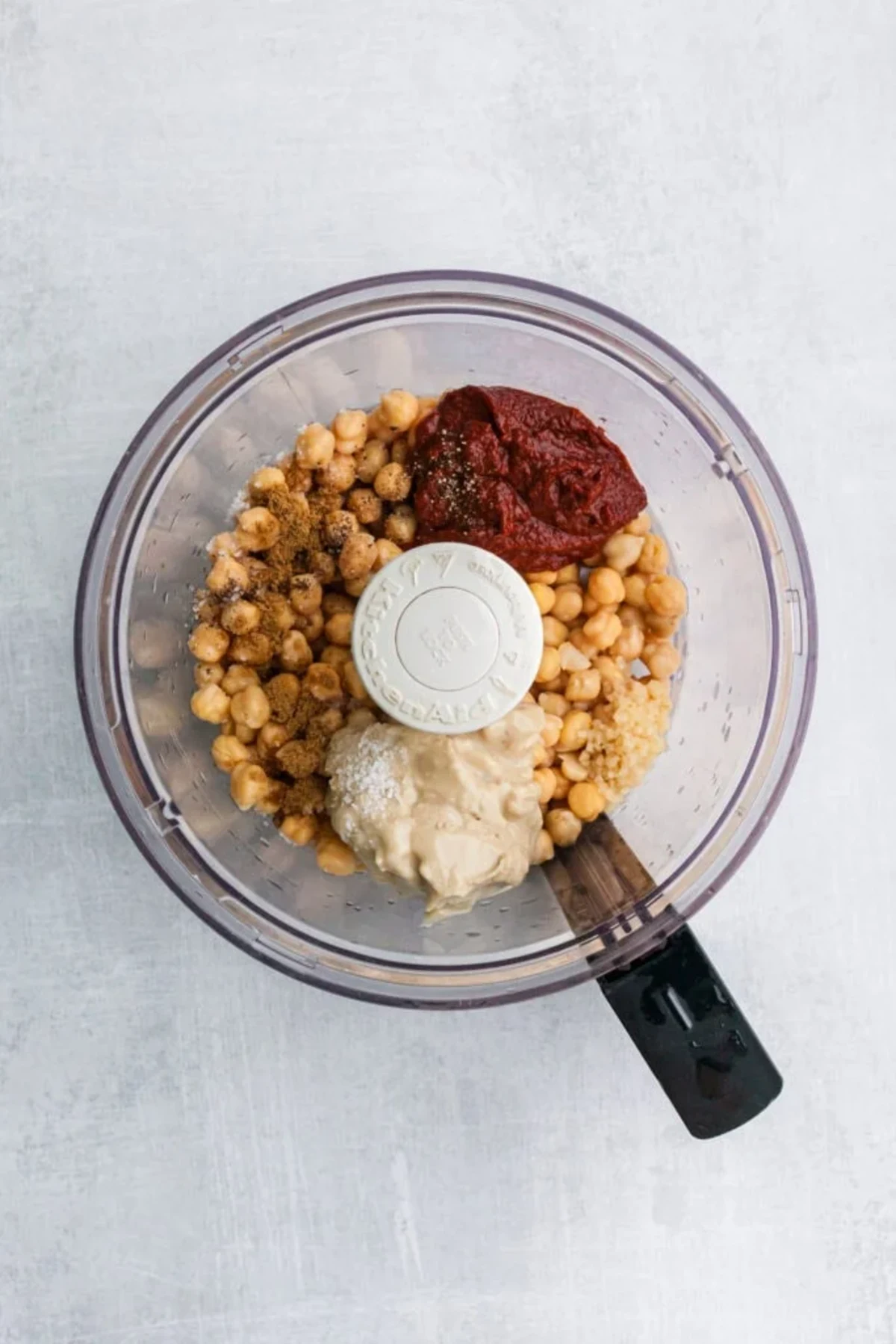Easy Harissa Hummus