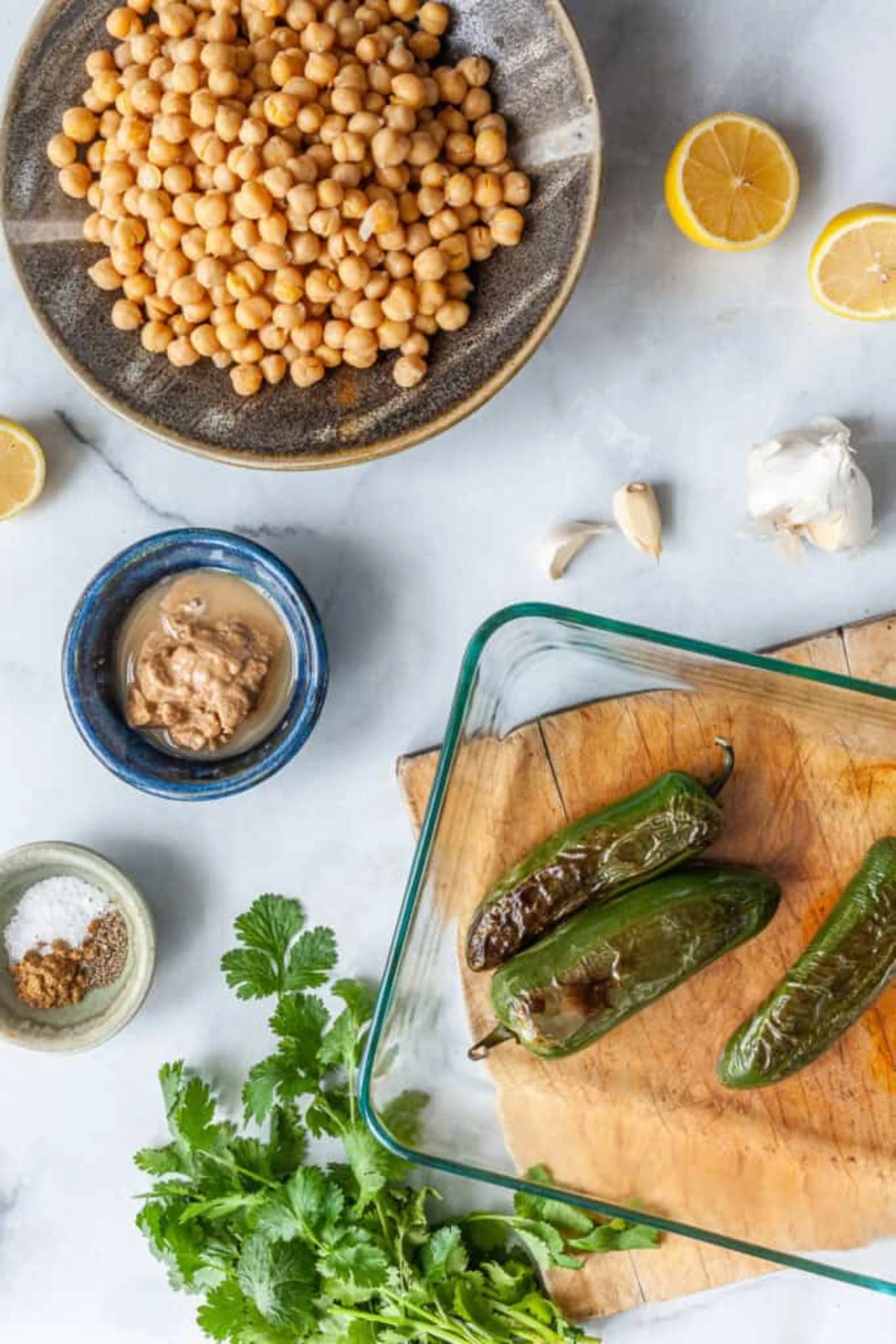 Cilantro Jalapeno Hummus