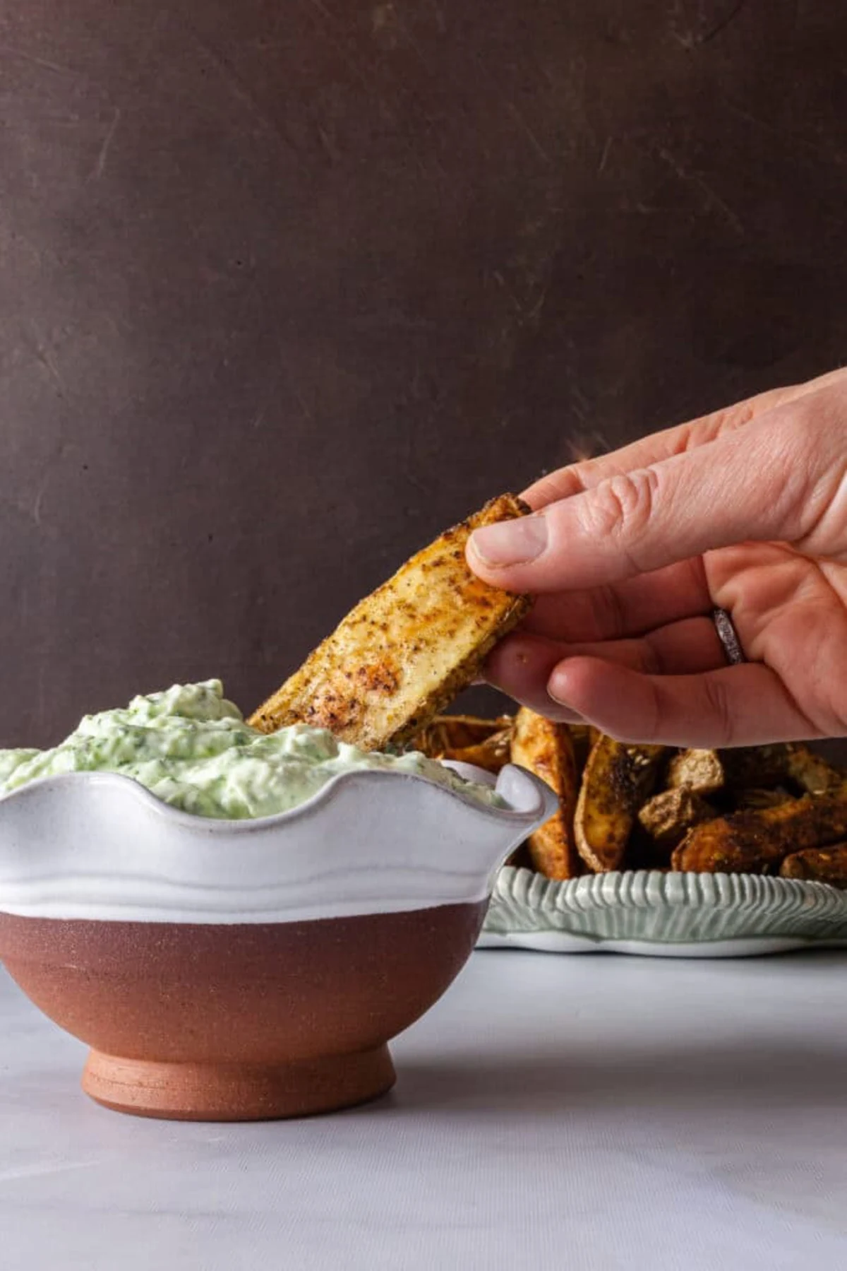 Cilantro Garlic Sauce