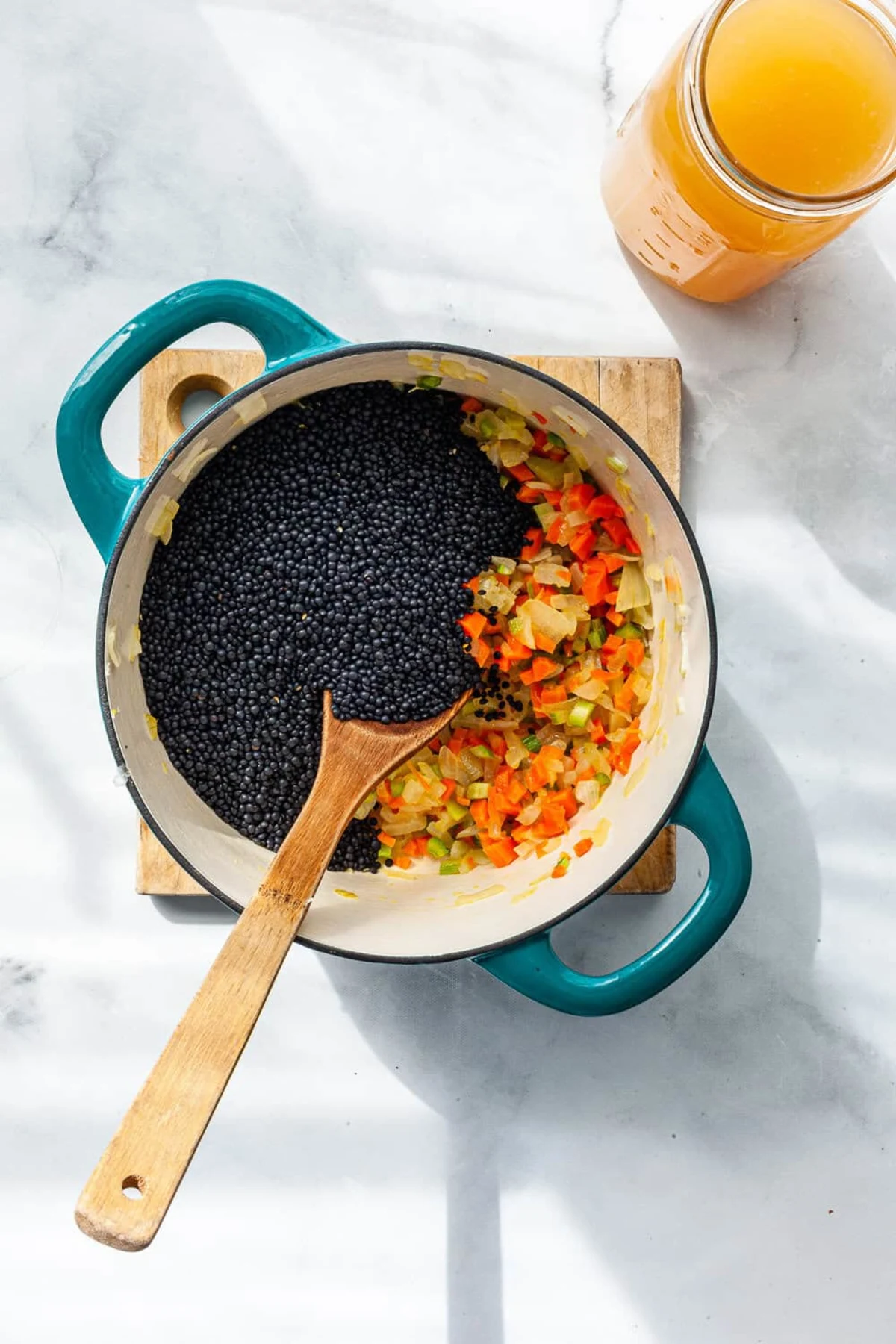 Black Lentils Recipe
