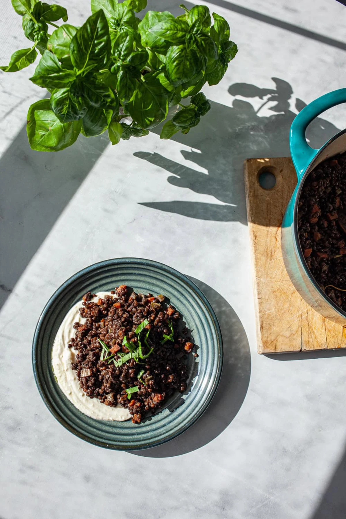 Black Lentils Recipe