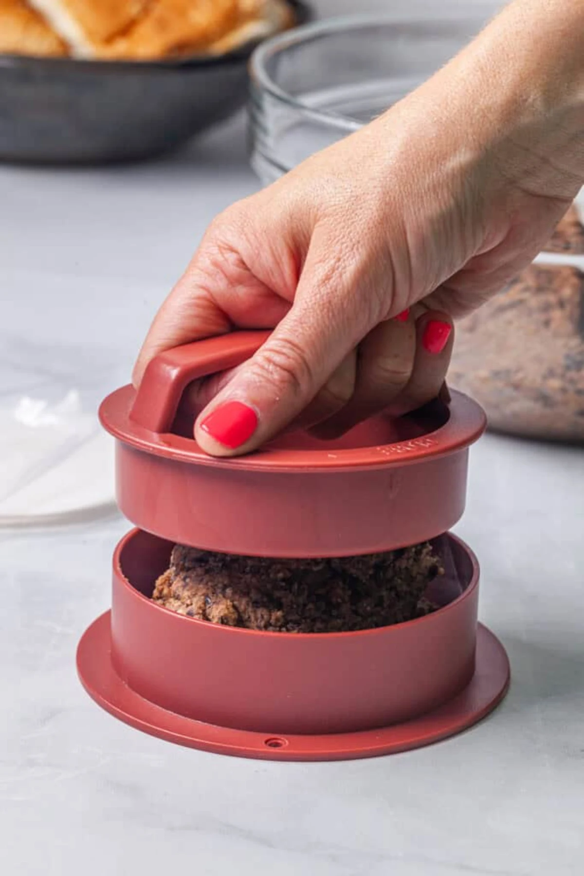 Homemade Black Bean Burgers