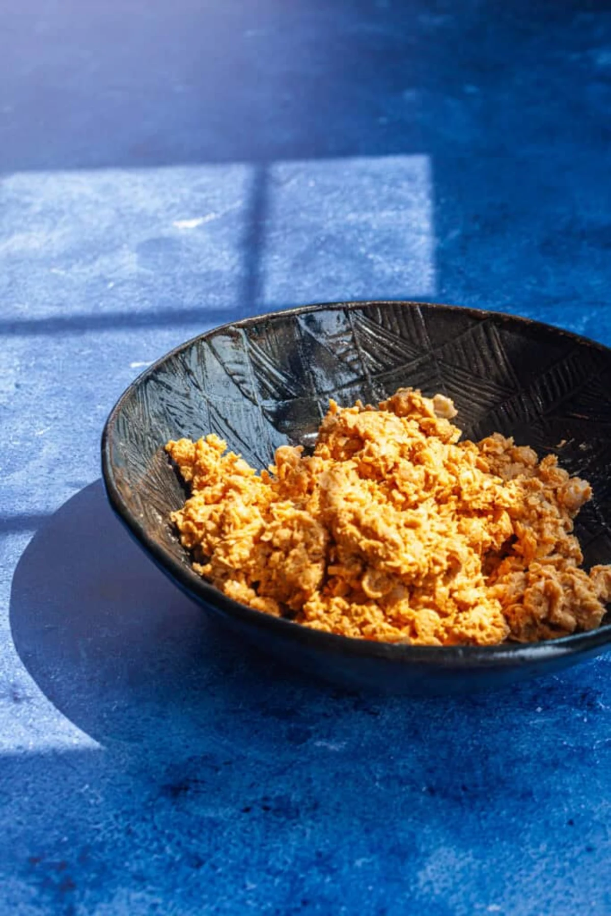 Buffalo Chickpeas Wrap