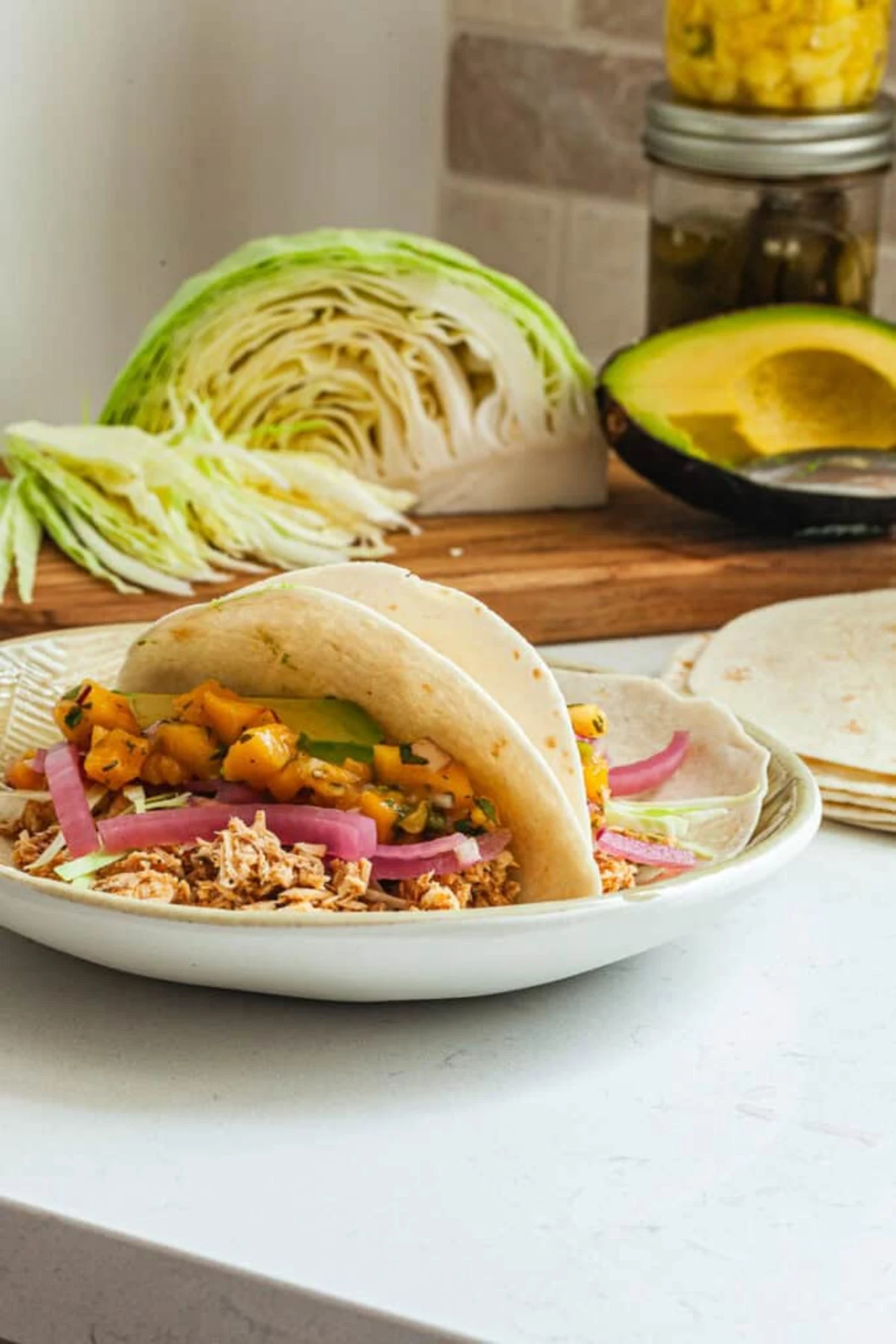Canned Salmon Tacos
