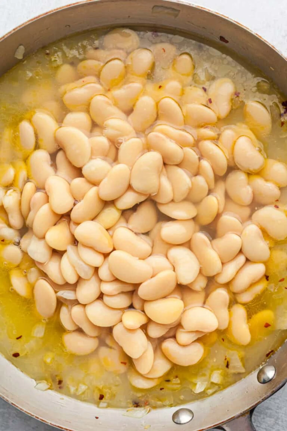 Easy Canned Butter Beans (Simply Sautéed)