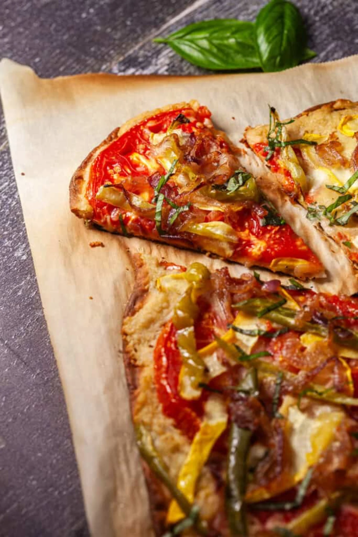 Cheeseless Pizza Recipe